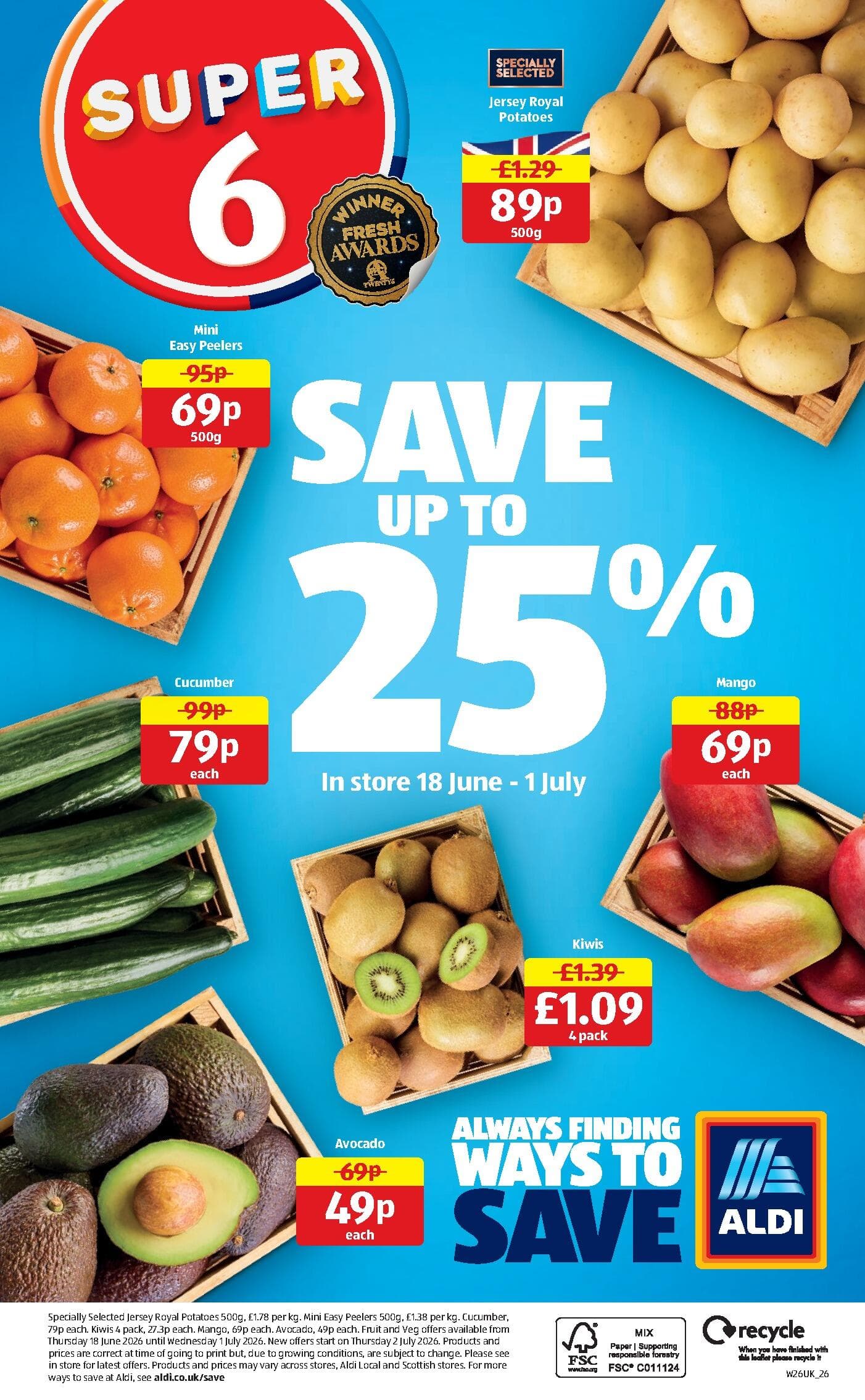 Aldi Weekly Leaflet Seite 20