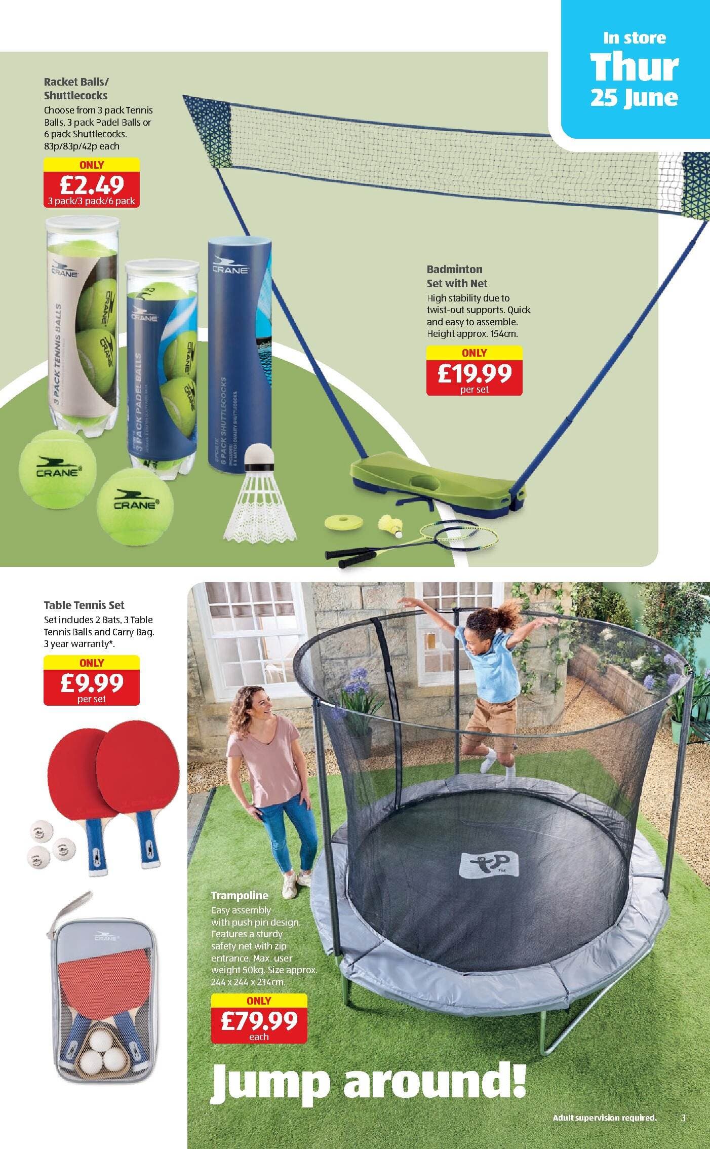 Aldi Weekly Leaflet Seite 3