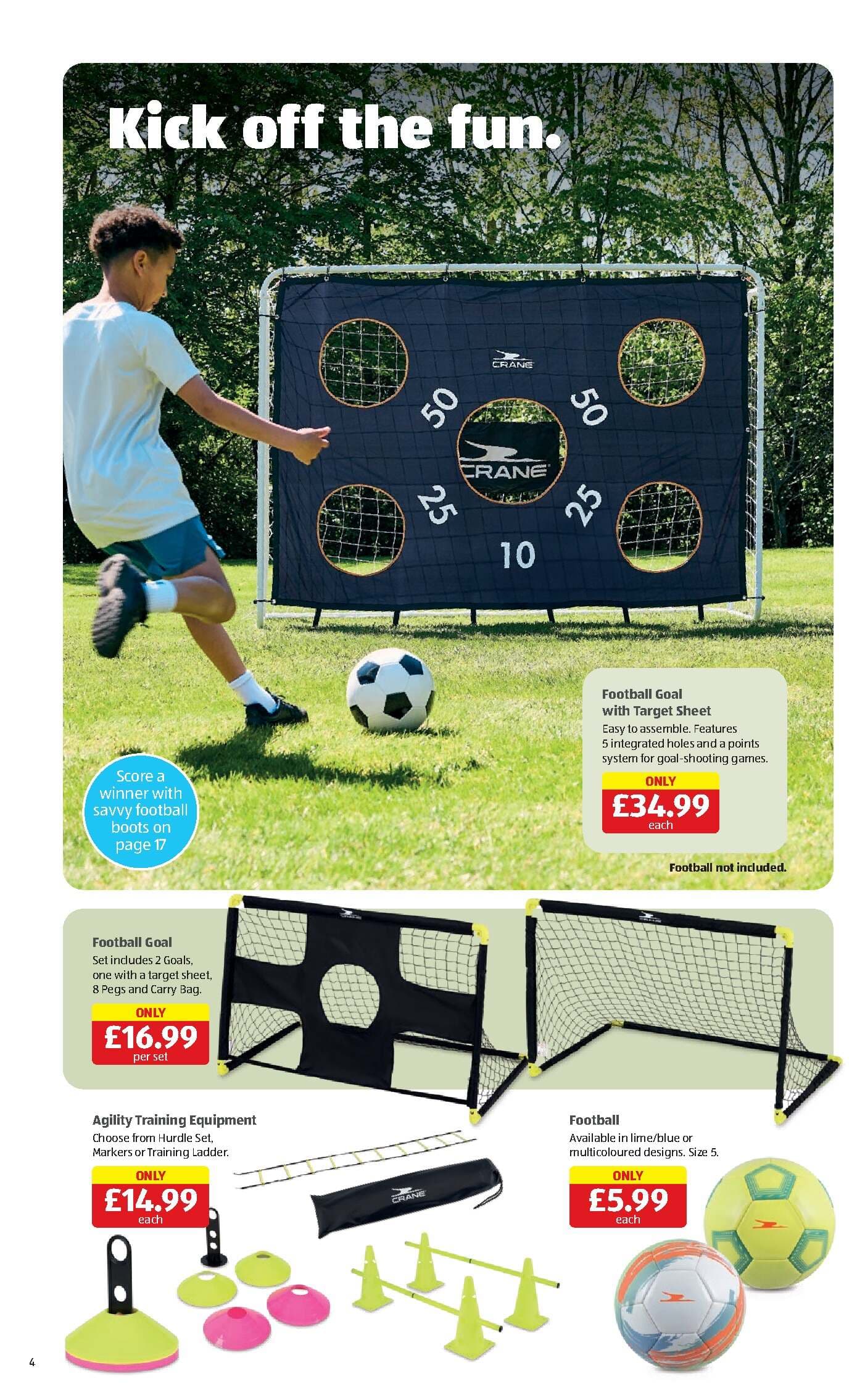 Aldi Weekly Leaflet Seite 4