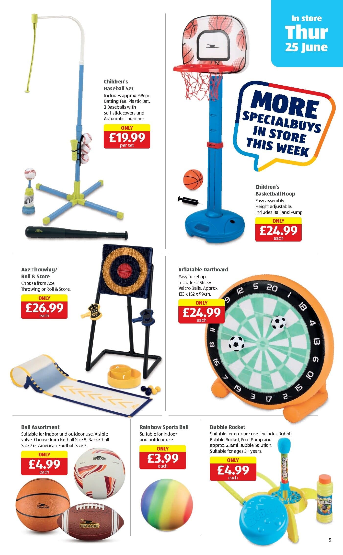 Aldi Weekly Leaflet Seite 5