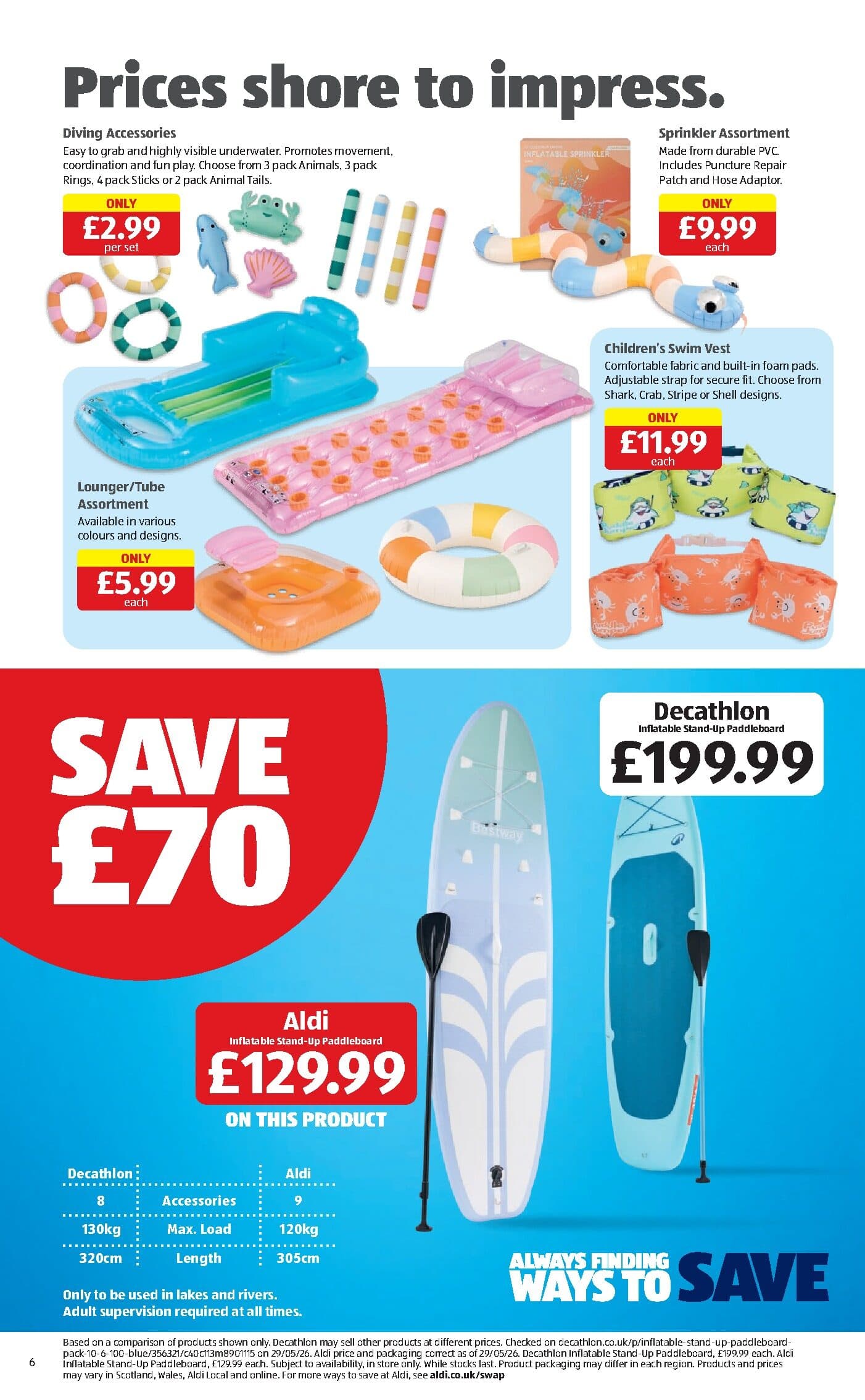 Aldi Weekly Leaflet Seite 6