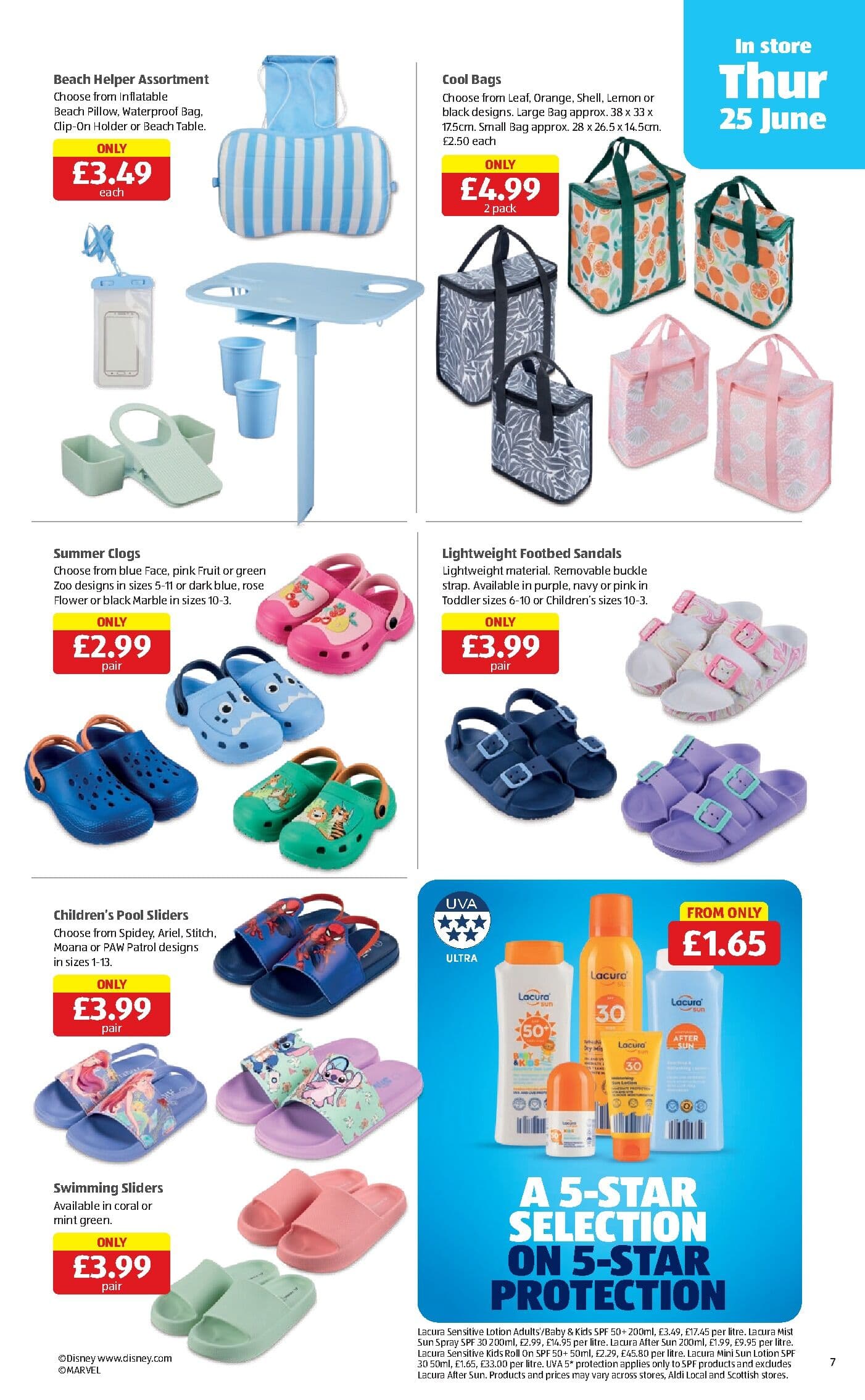 Aldi Weekly Leaflet Seite 7