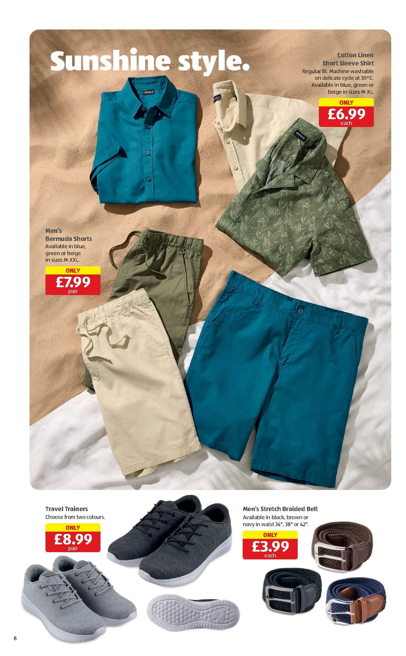 Aldi Weekly Leaflet Seite 8