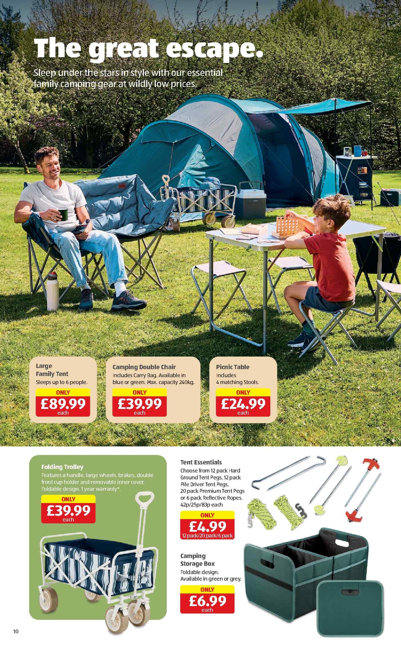 Aldi Weekly Leaflet page 10