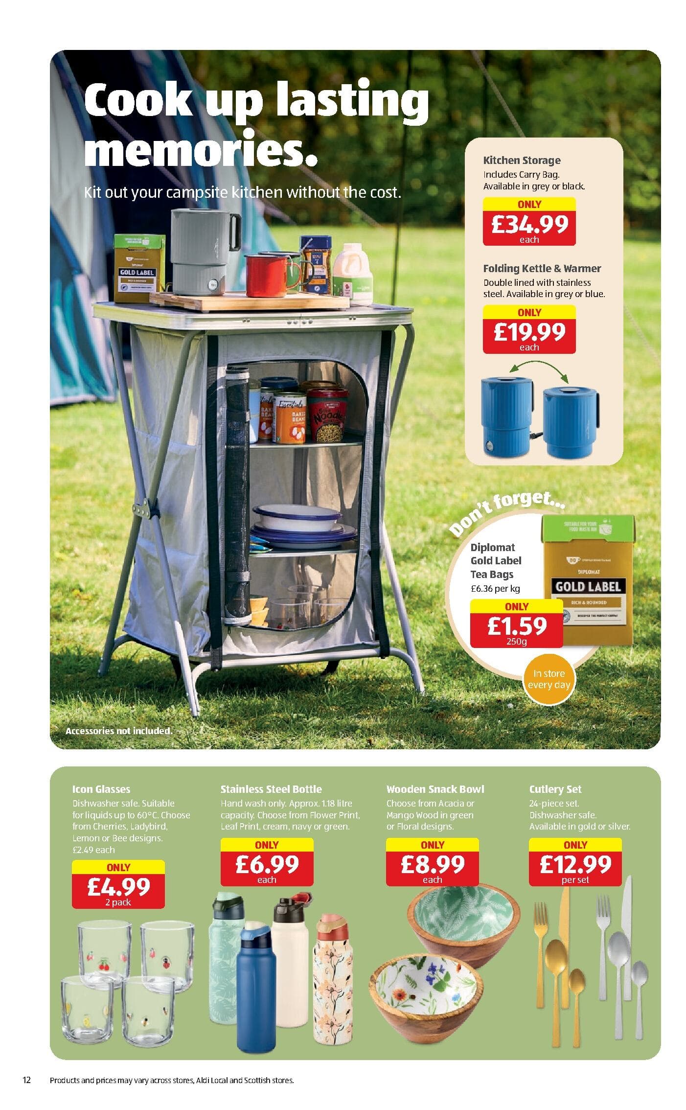 Aldi Weekly Leaflet page 12