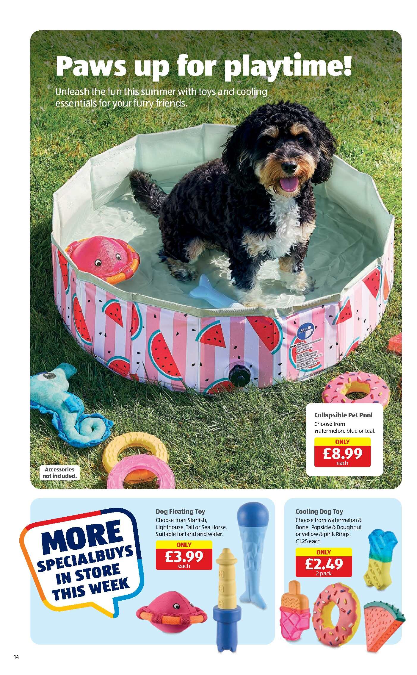 Aldi Weekly Leaflet Seite 14