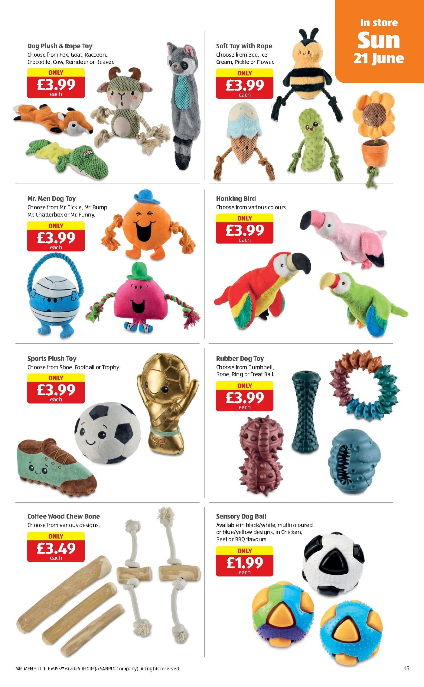 Aldi Weekly Leaflet Seite 15