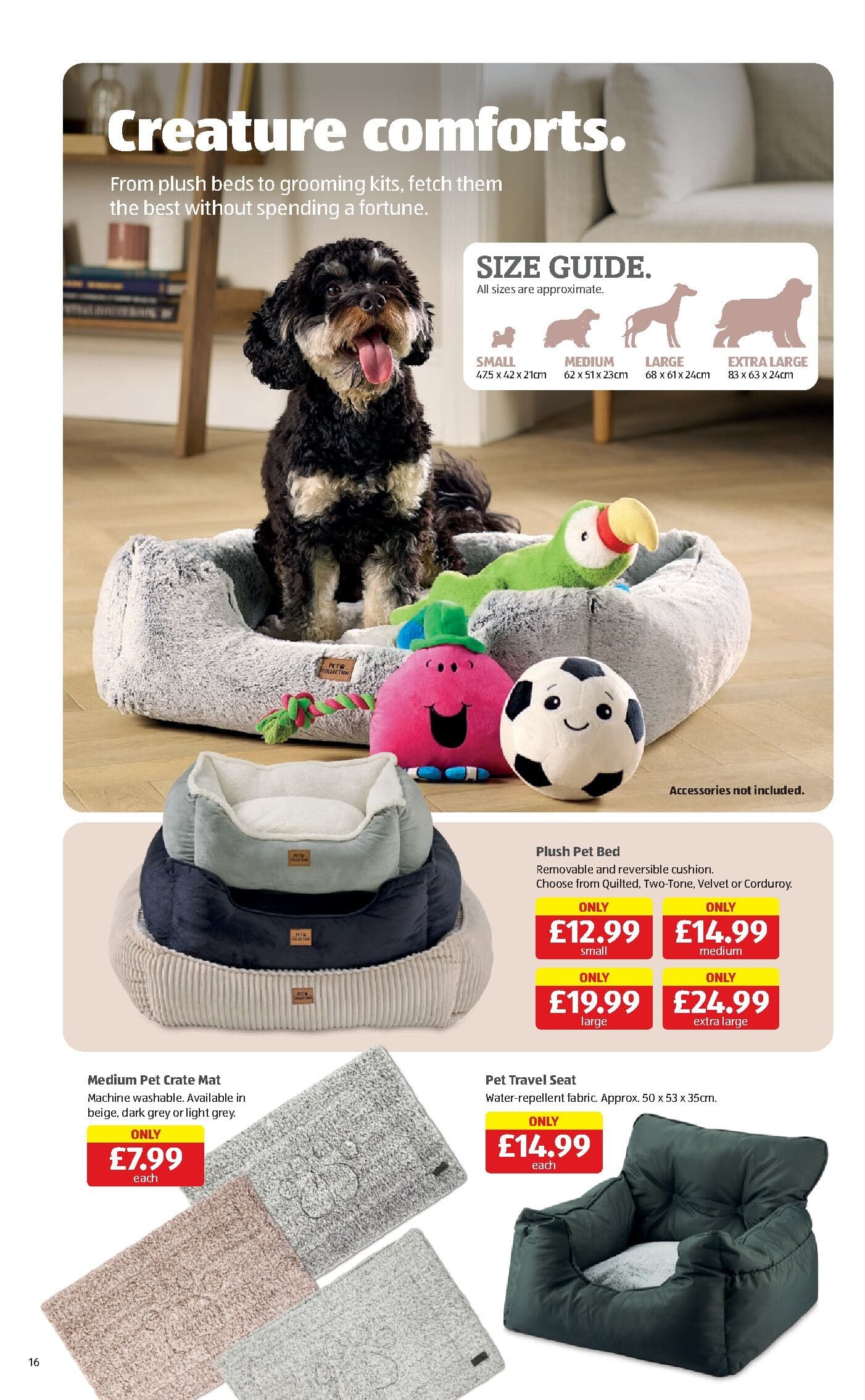 Aldi Weekly Leaflet Seite 16