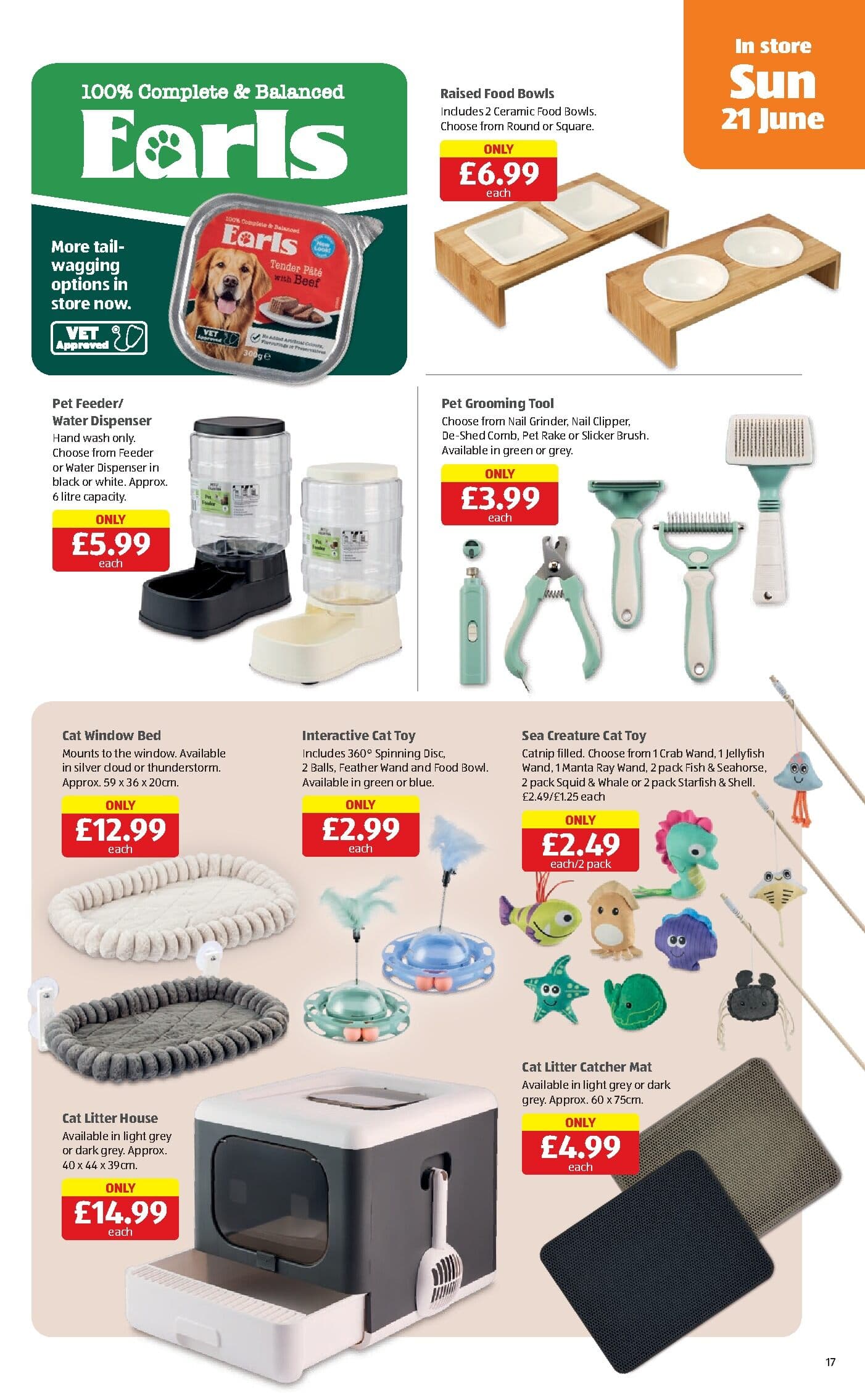 Aldi Weekly Leaflet Seite 17