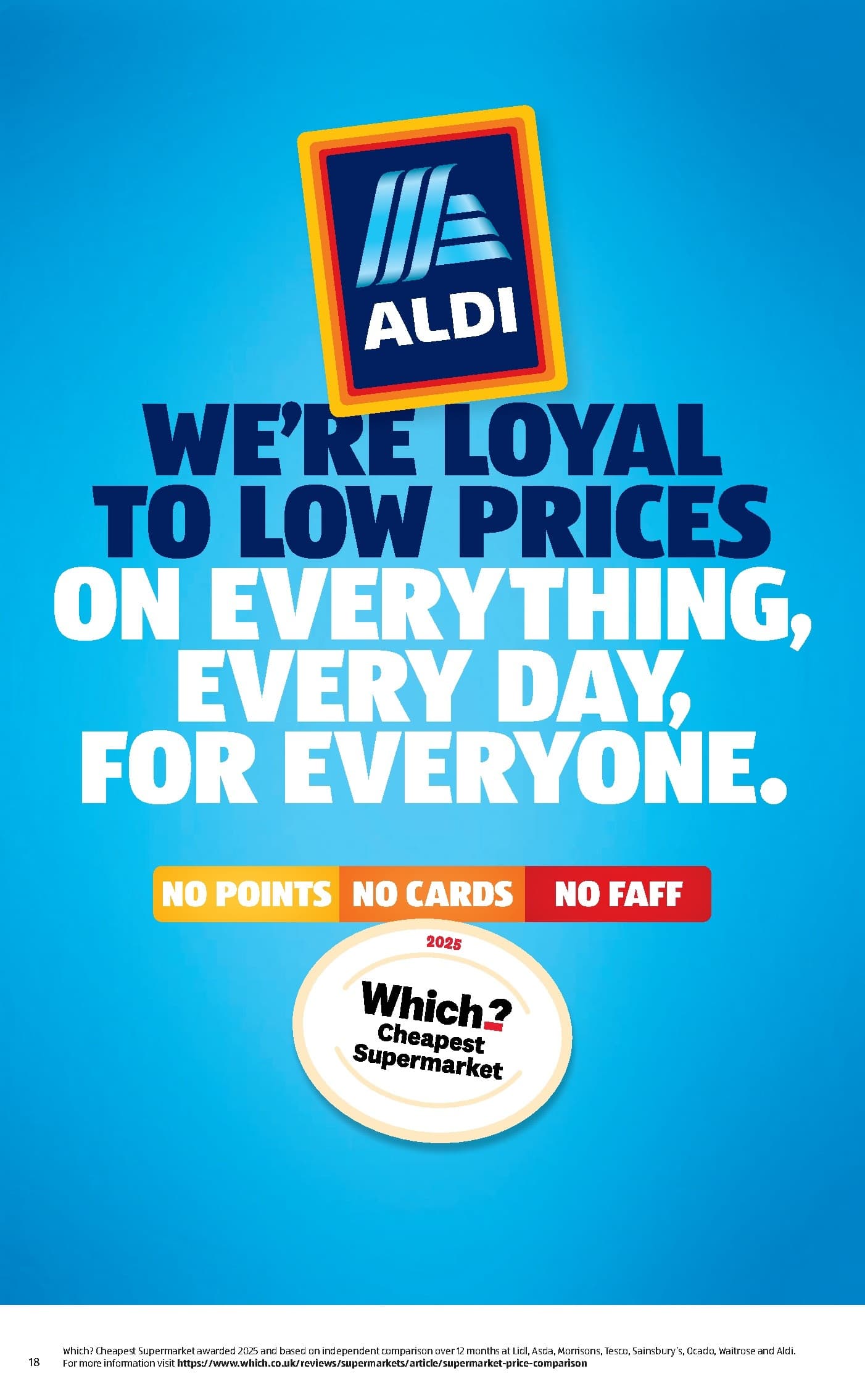 Aldi Weekly Leaflet Seite 18