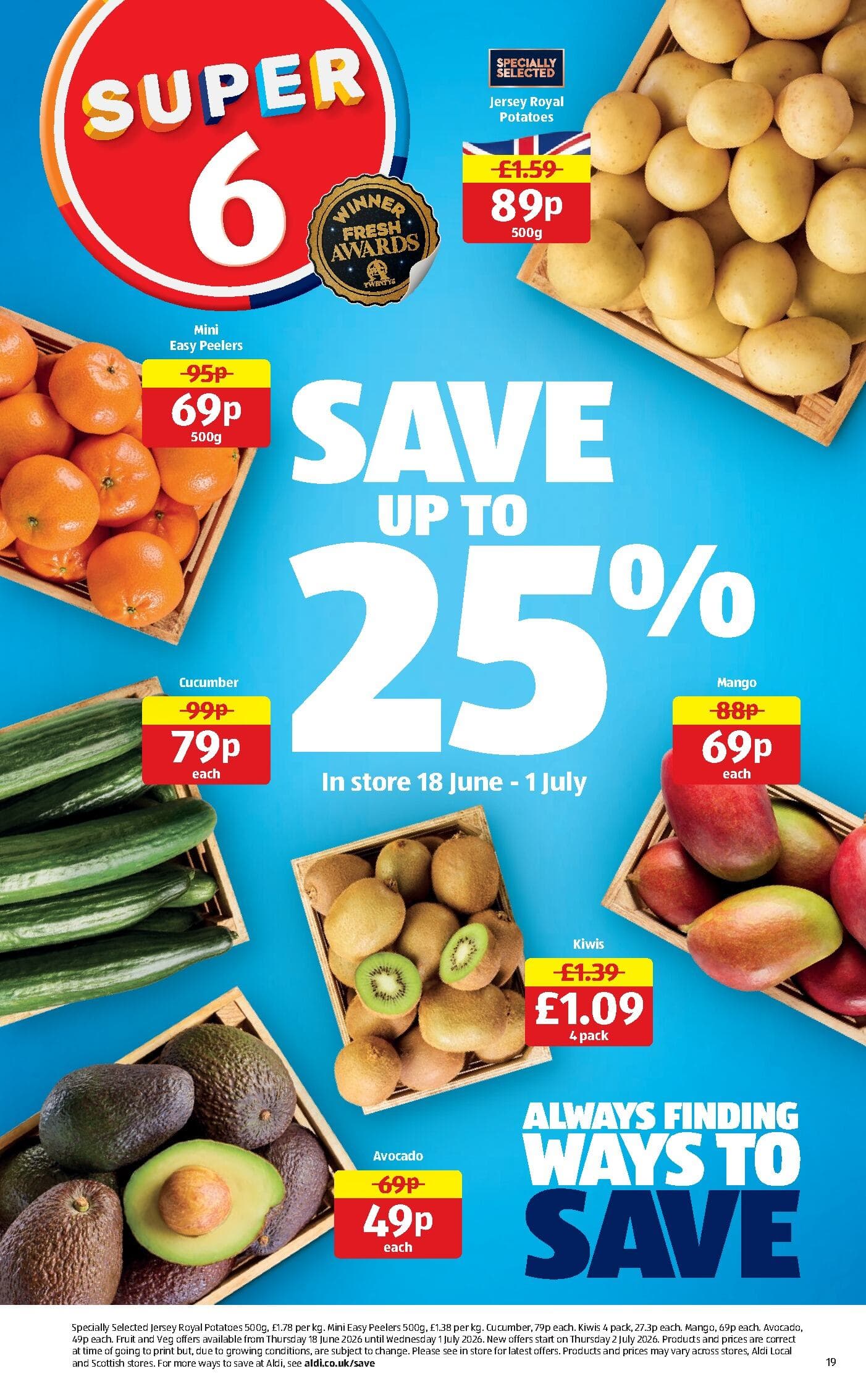 Aldi Weekly Leaflet Seite 19