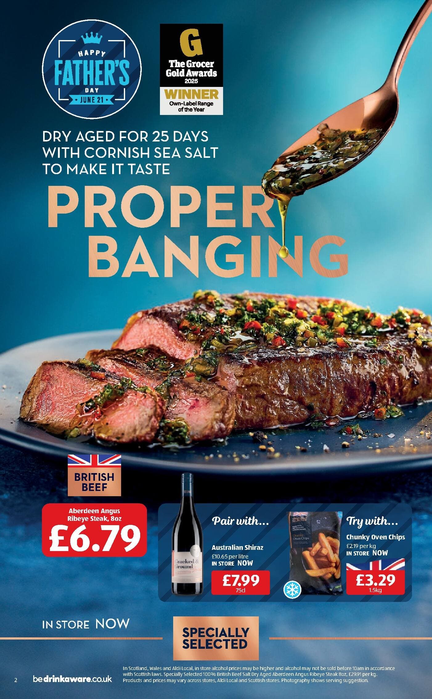 Aldi Weekly Leaflet Seite 2