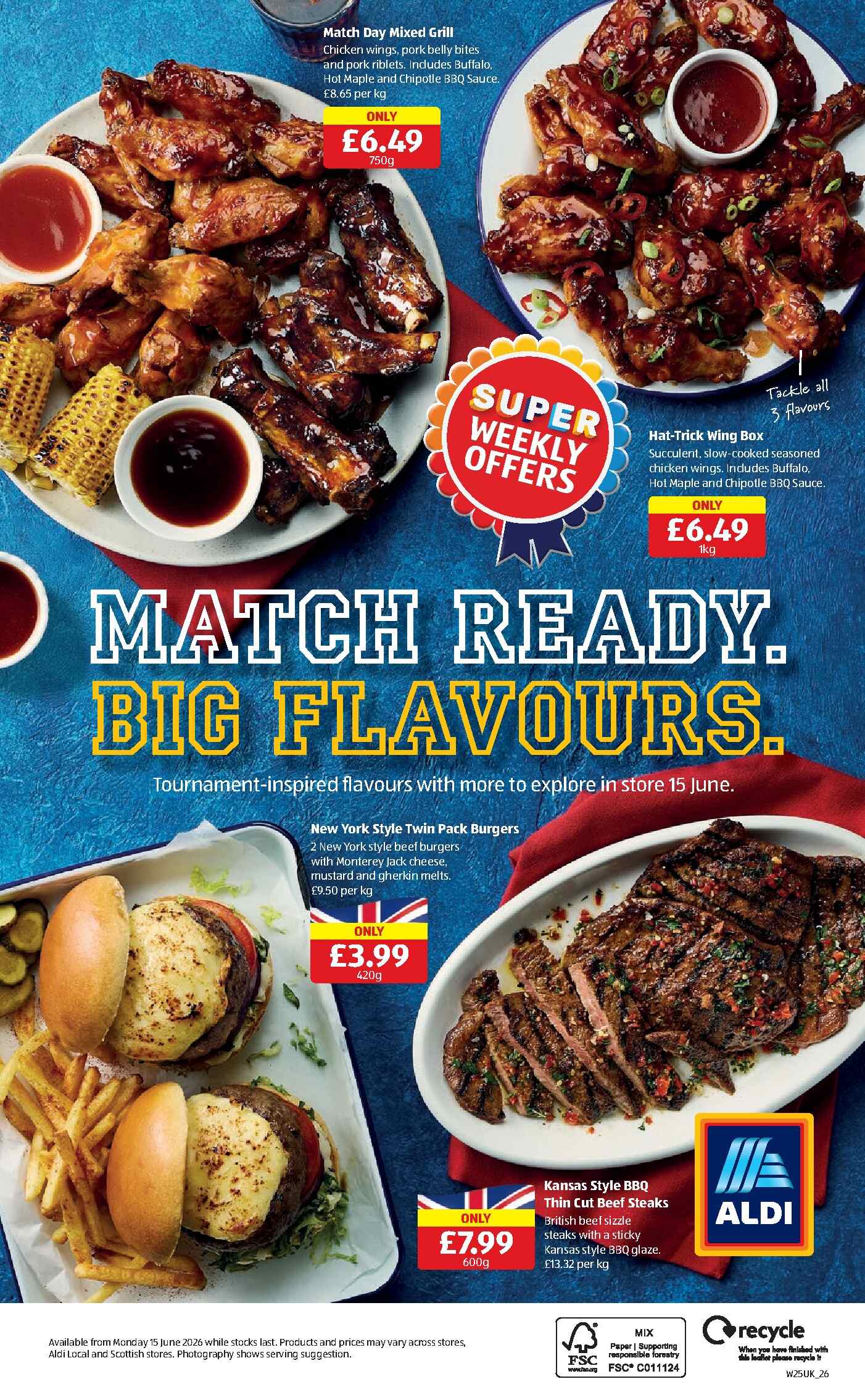 Aldi Weekly Leaflet Seite 20