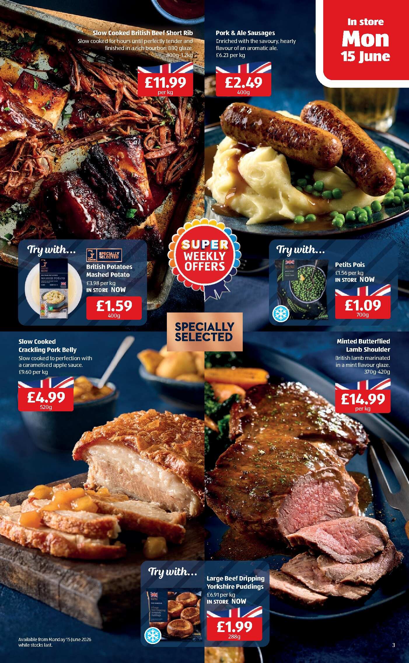 Aldi Weekly Leaflet Seite 3