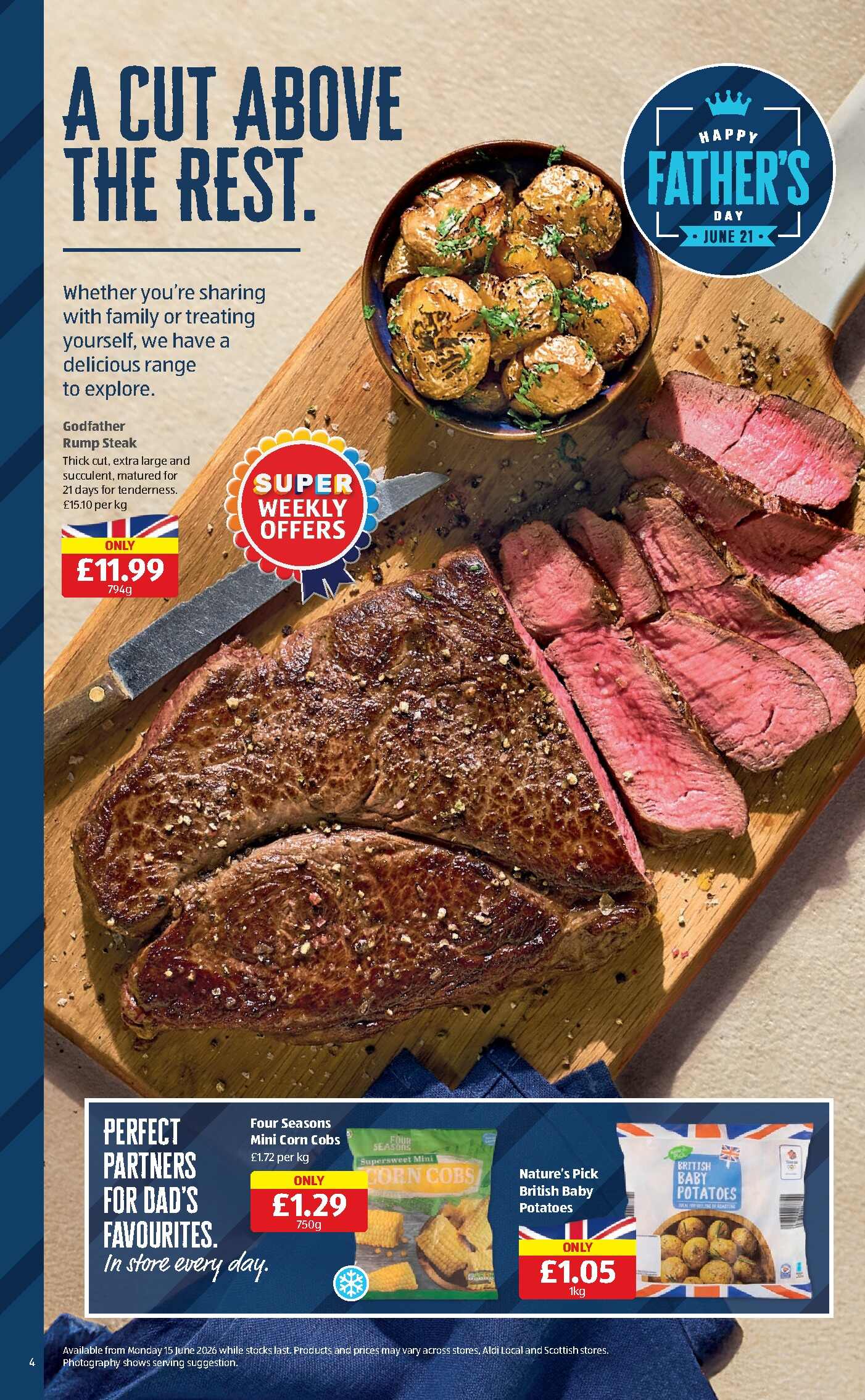 Aldi Weekly Leaflet Seite 4