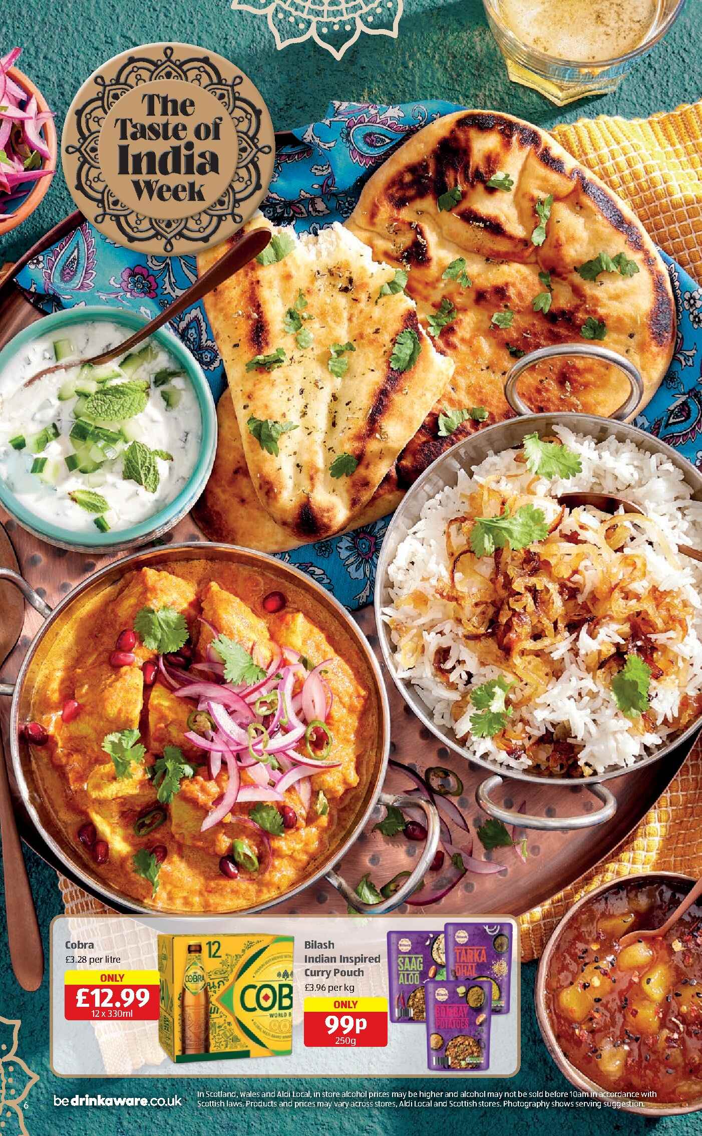 Aldi Weekly Leaflet Seite 6