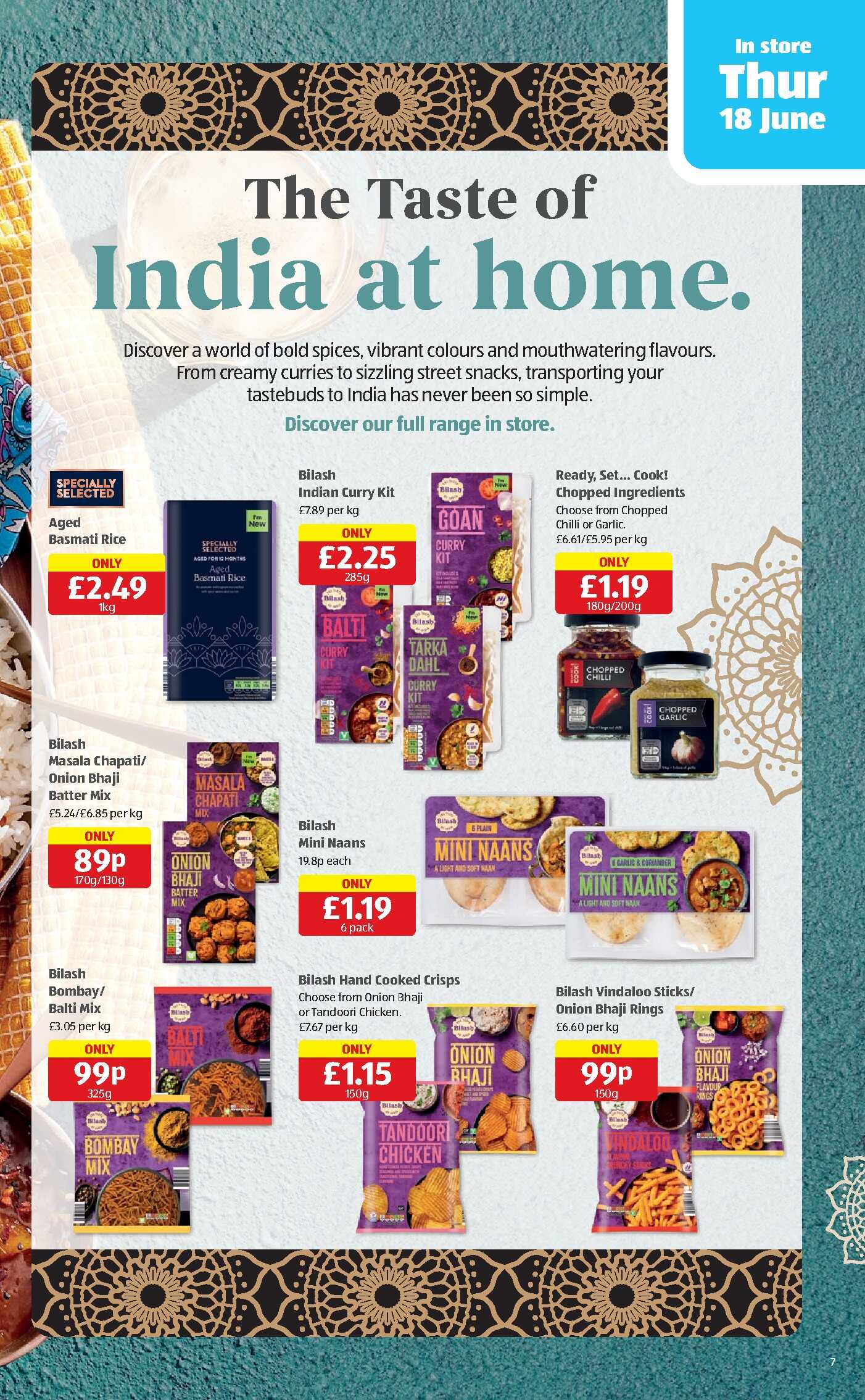 Aldi Weekly Leaflet Seite 7