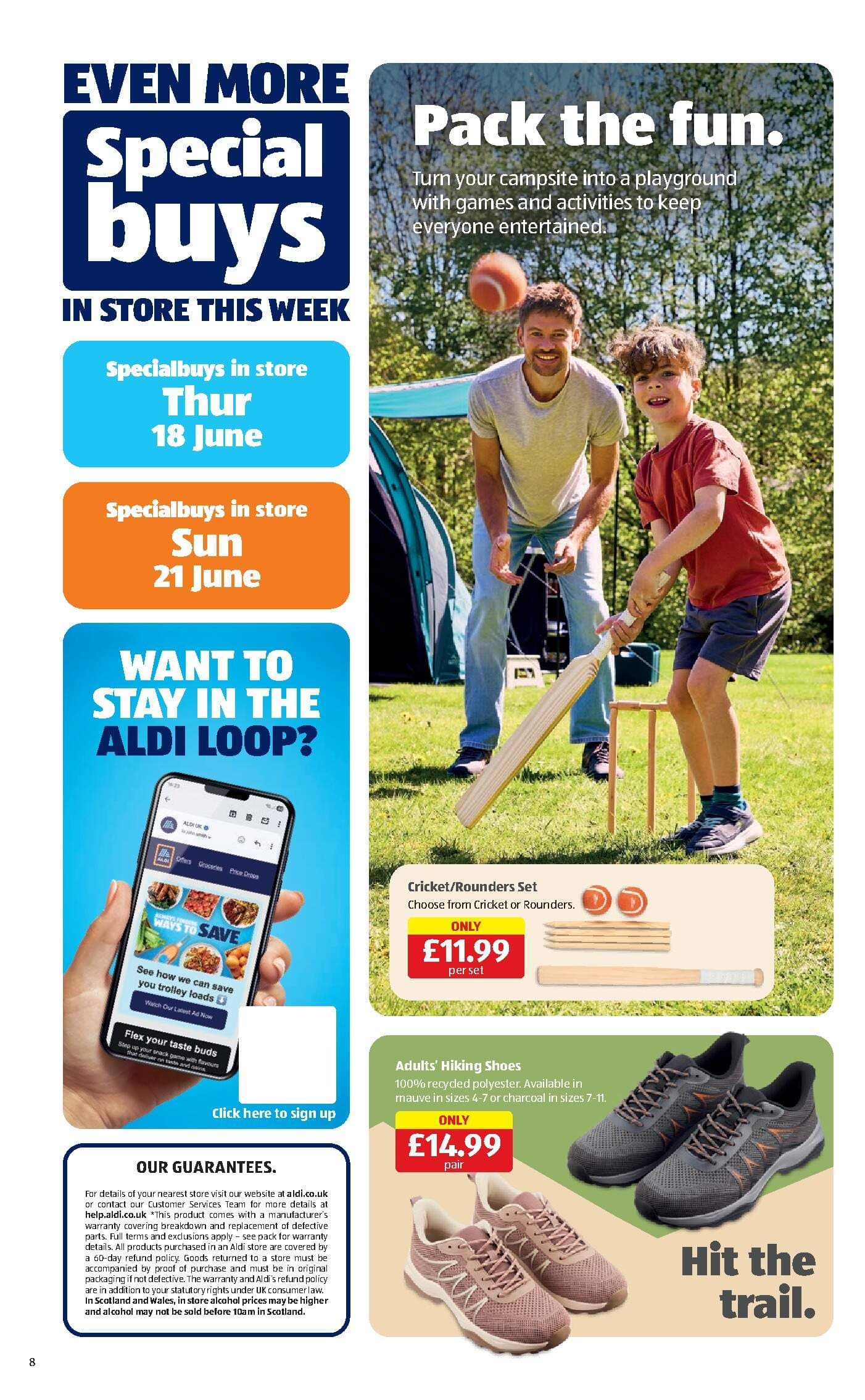 Aldi Weekly Leaflet Seite 8