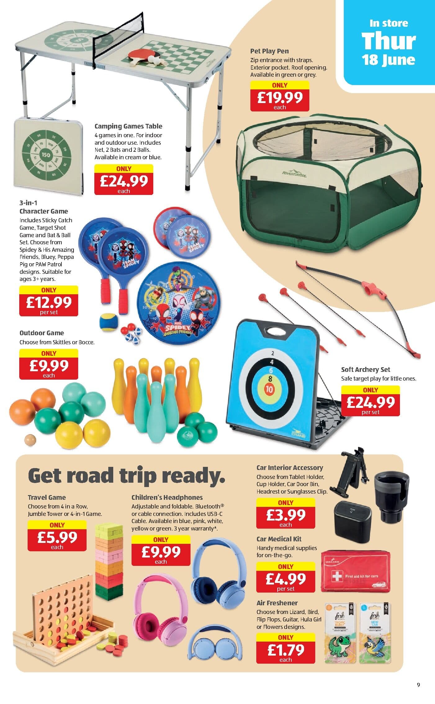 Aldi Weekly Leaflet Seite 9