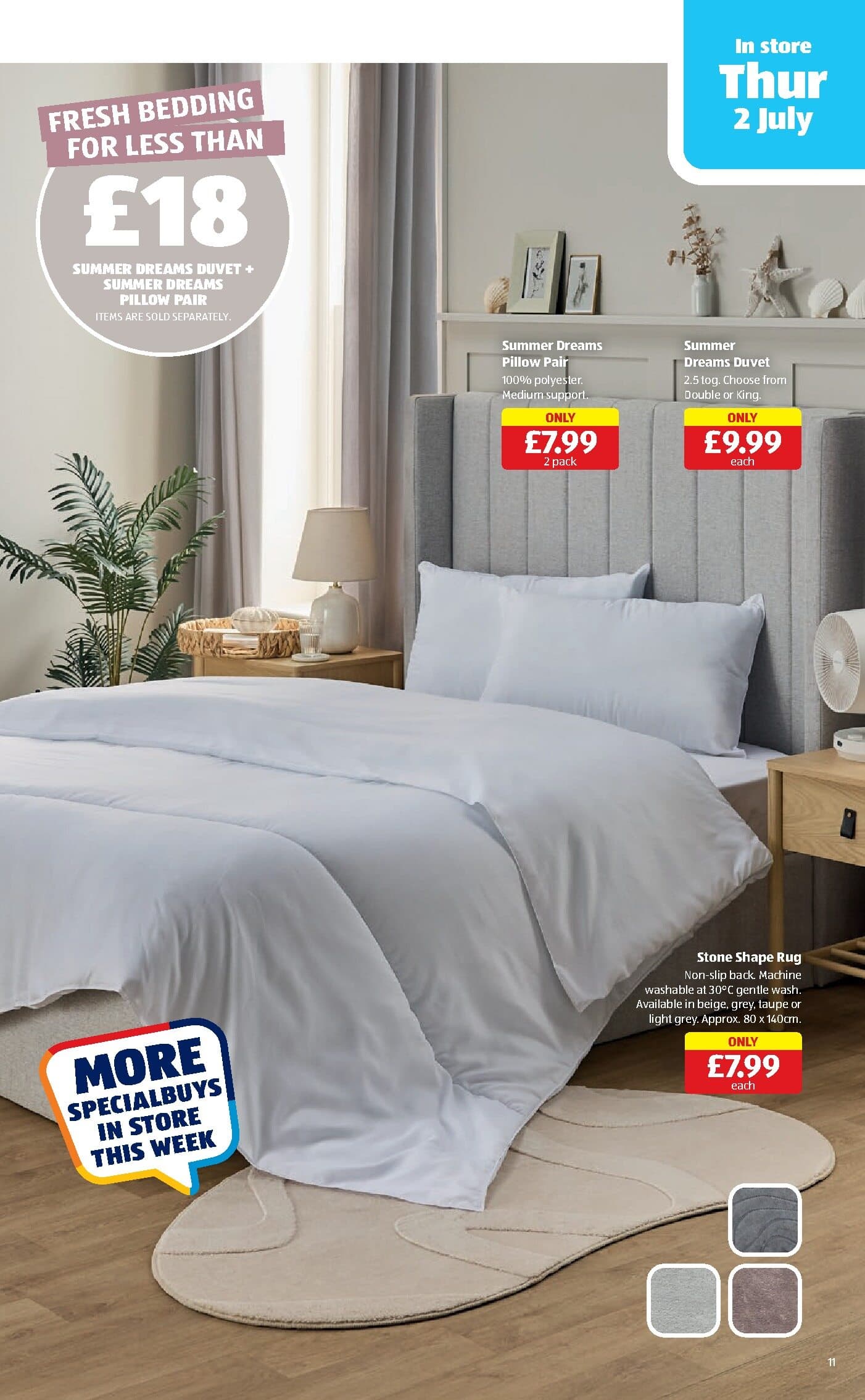 Aldi Weekly Leaflet page 11