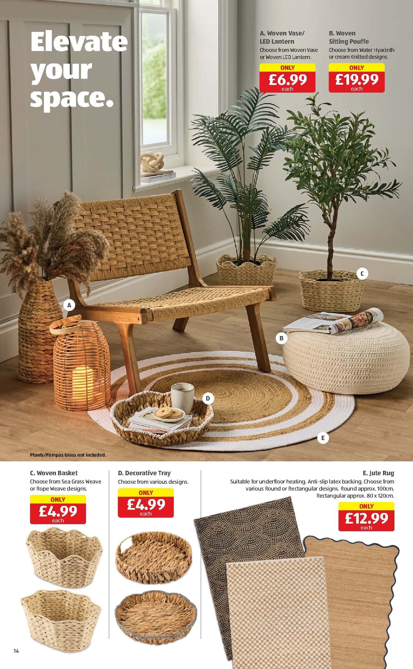 Aldi Weekly Leaflet page 14