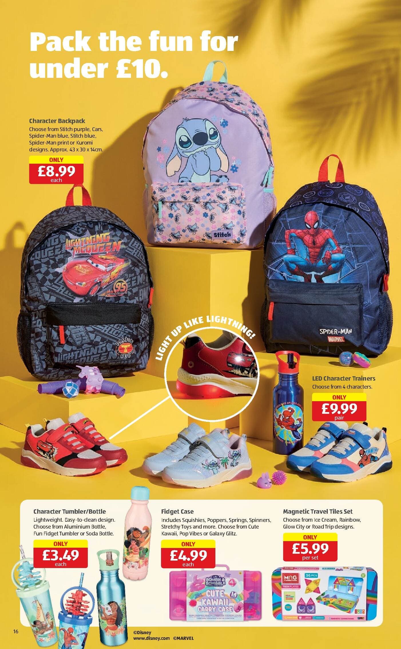 Aldi Weekly Leaflet page 16