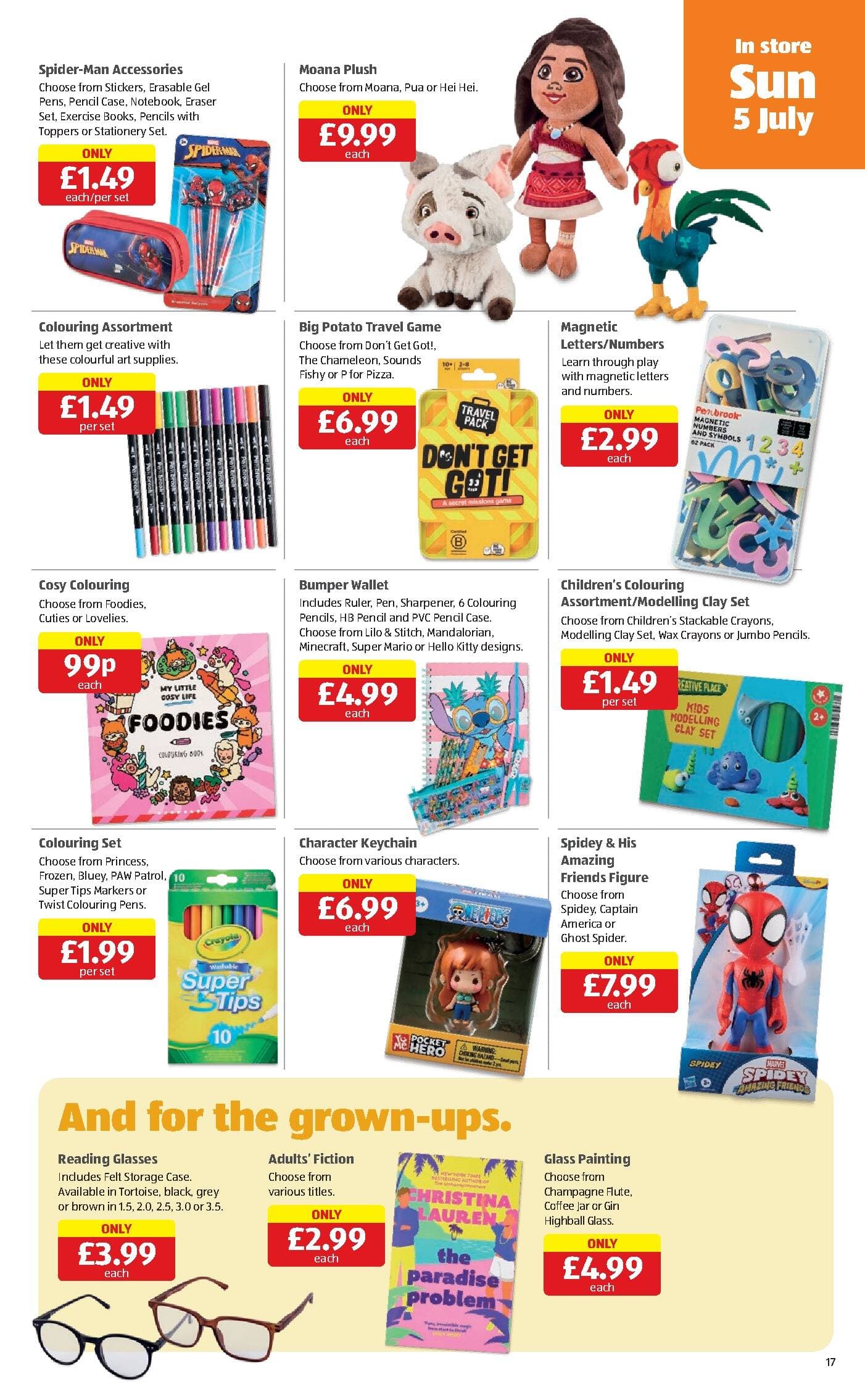 Aldi Weekly Leaflet page 17
