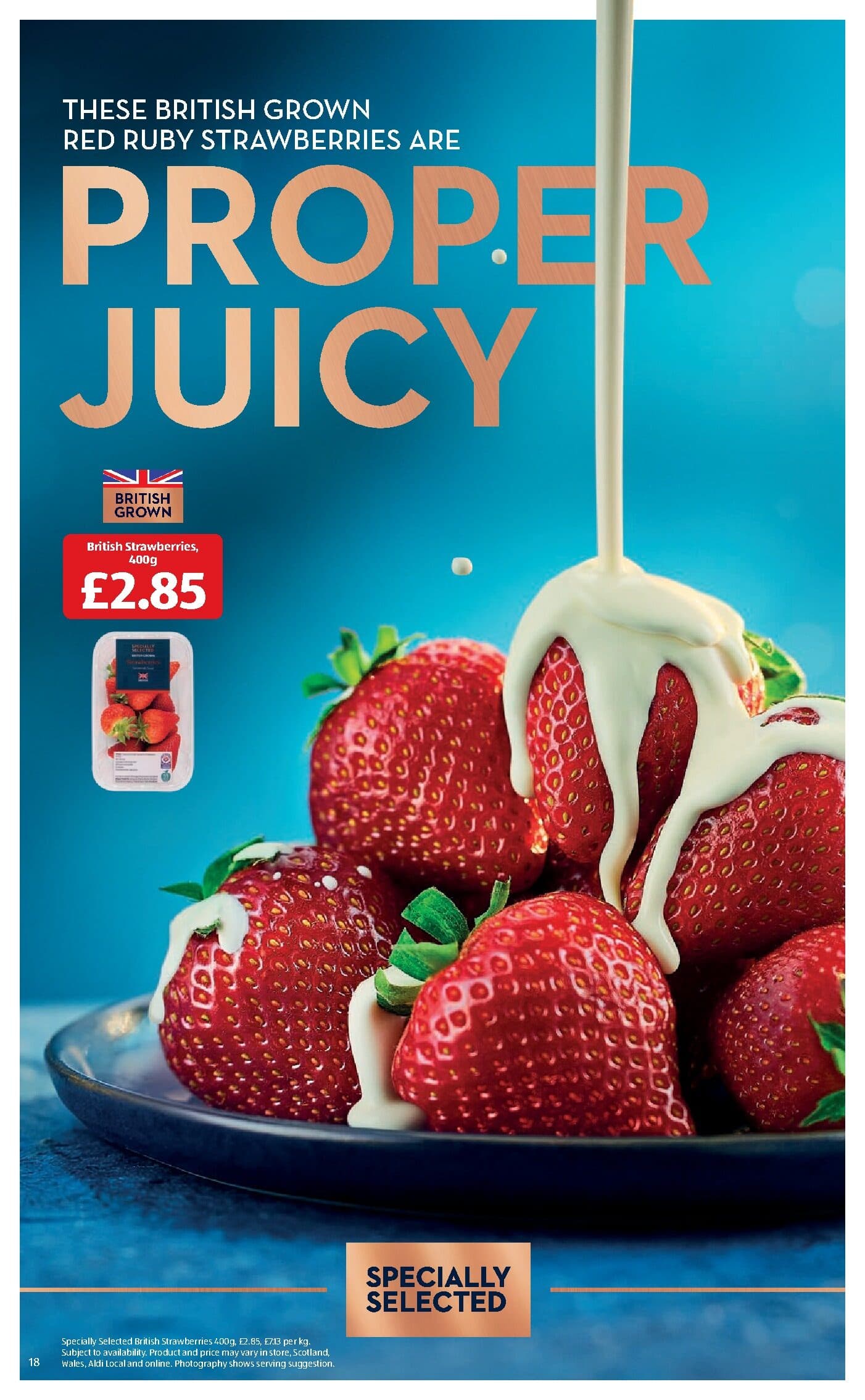 Aldi Weekly Leaflet page 18