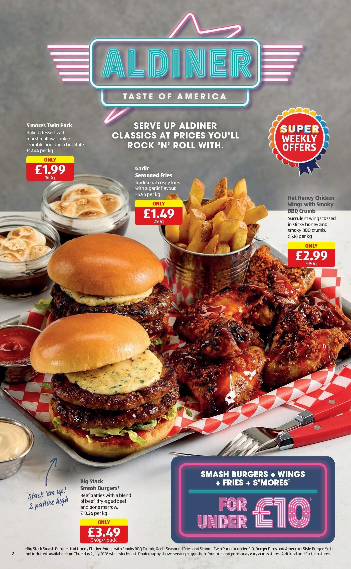 Aldi Weekly Leaflet page 2
