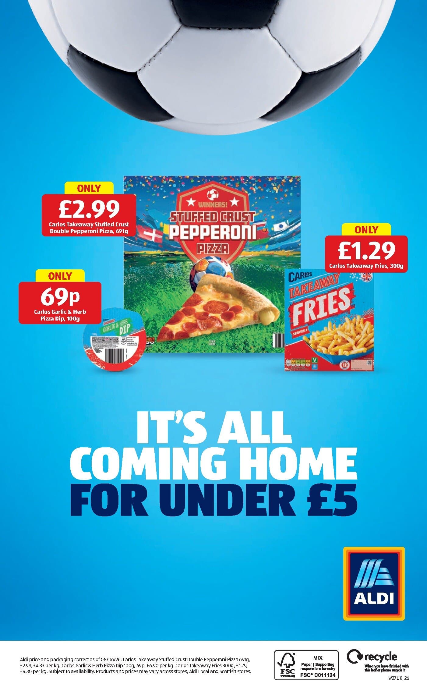 Aldi Weekly Leaflet page 20