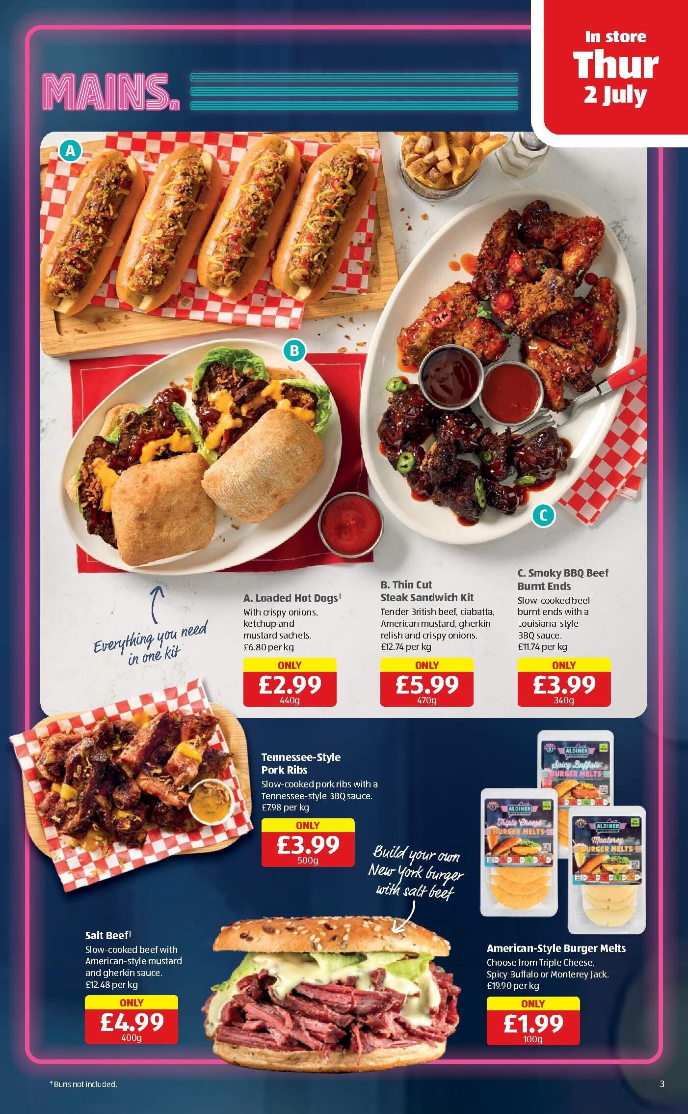 Aldi Weekly Leaflet page 3