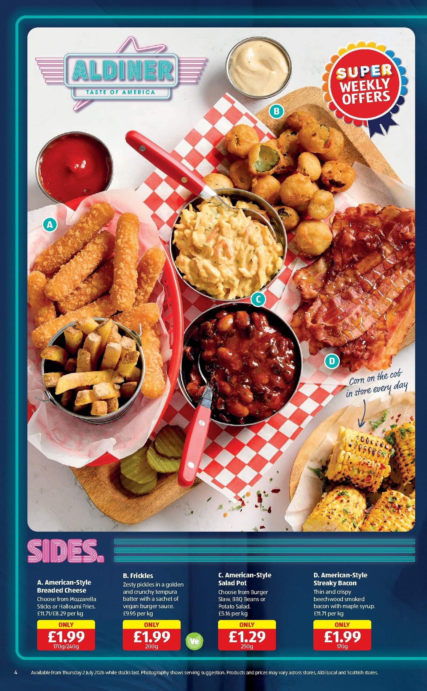 Aldi Weekly Leaflet page 4