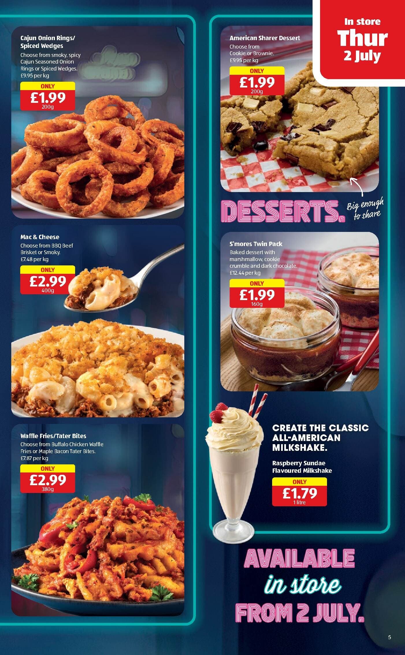 Aldi Weekly Leaflet page 5
