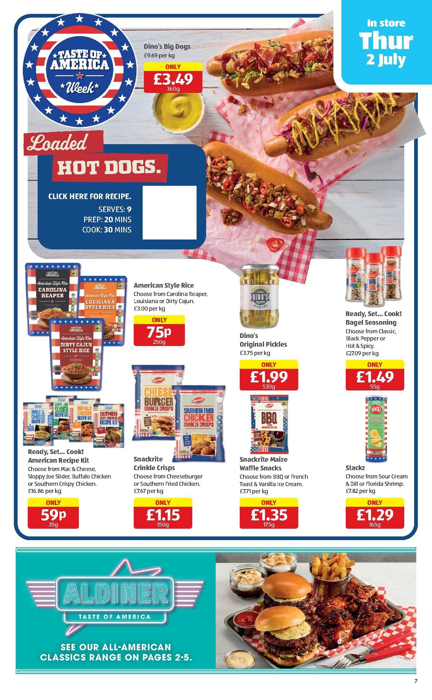 Aldi Weekly Leaflet page 7