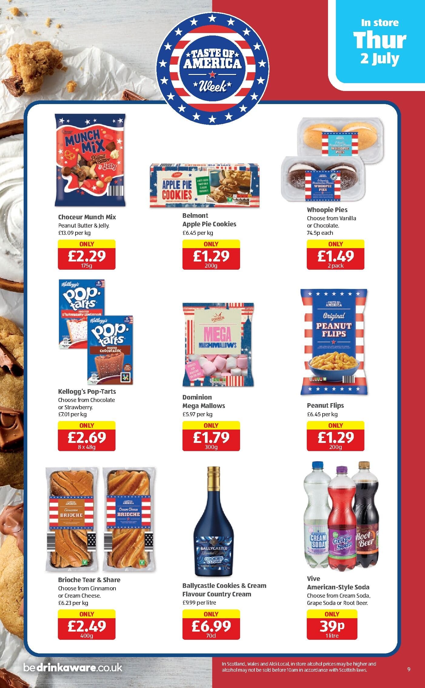 Aldi Weekly Leaflet page 9