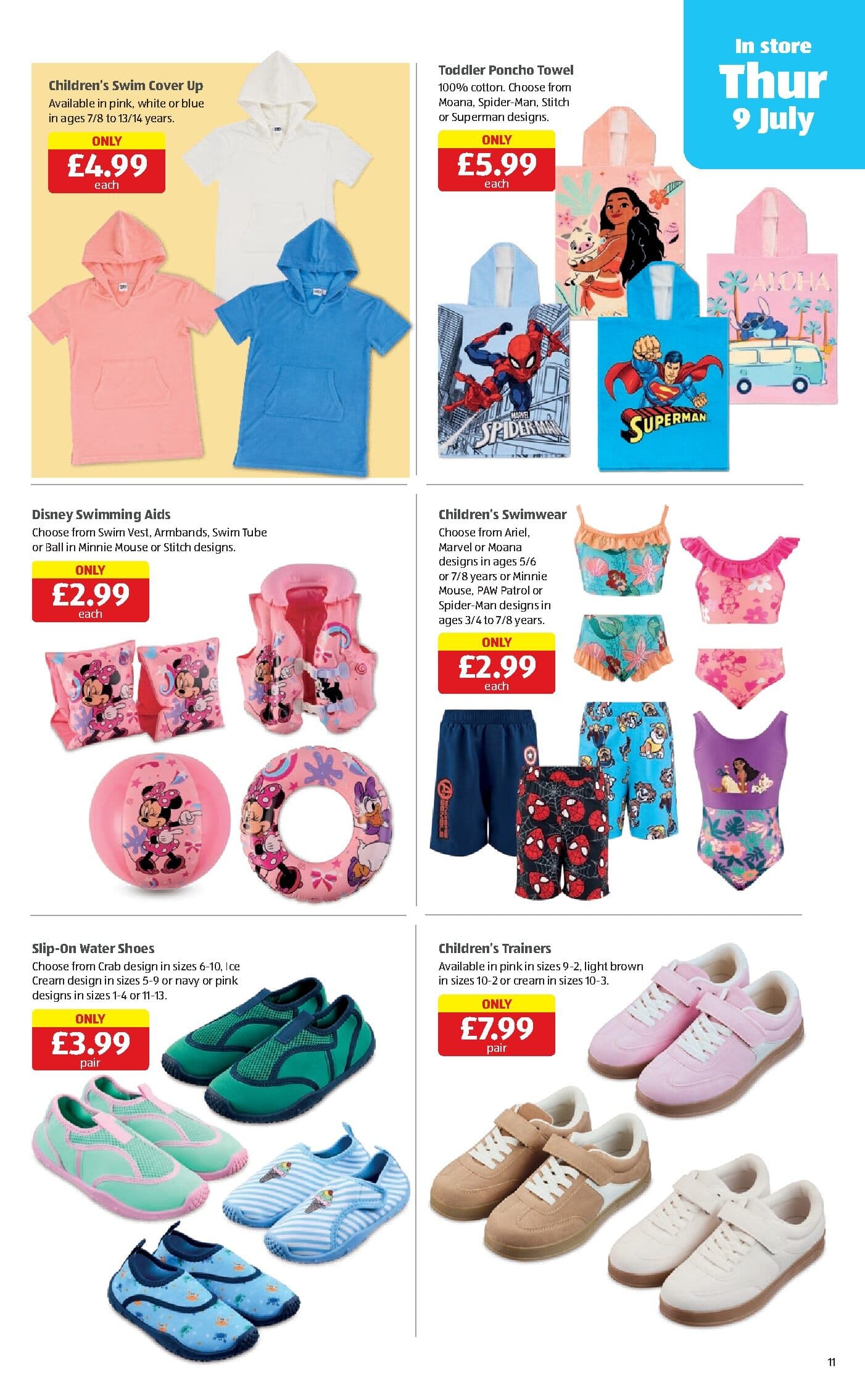 Aldi Weekly Leaflet page 11