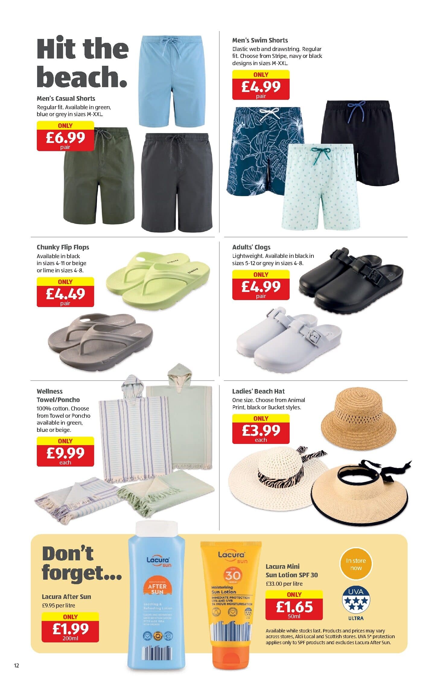Aldi Weekly Leaflet page 12