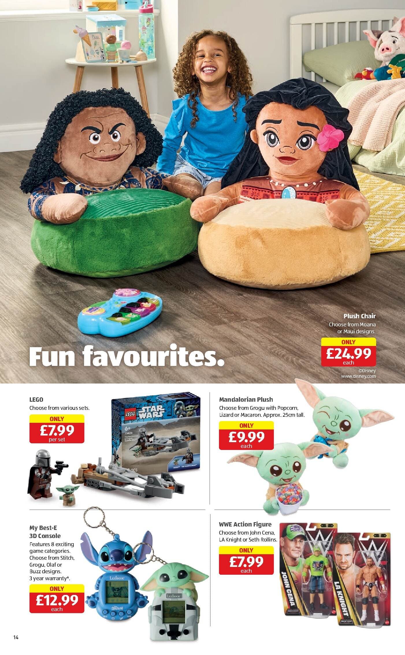 Aldi Weekly Leaflet page 14