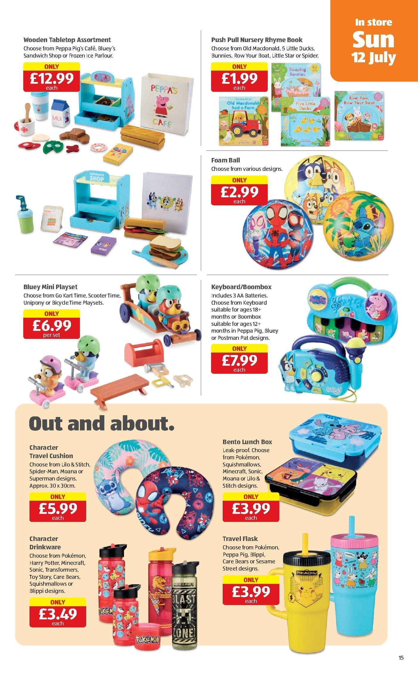Aldi Weekly Leaflet page 15