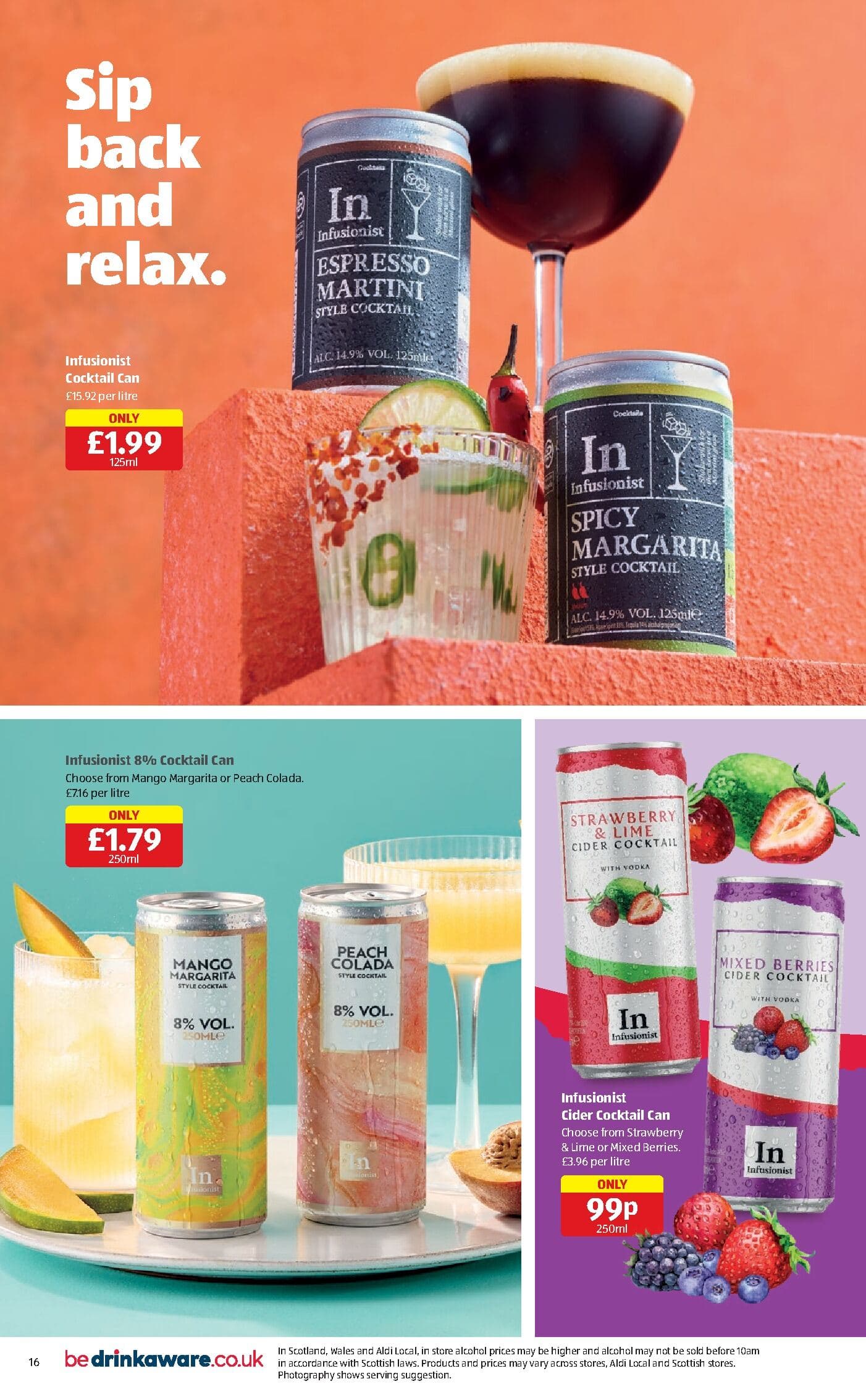 Aldi Weekly Leaflet page 16