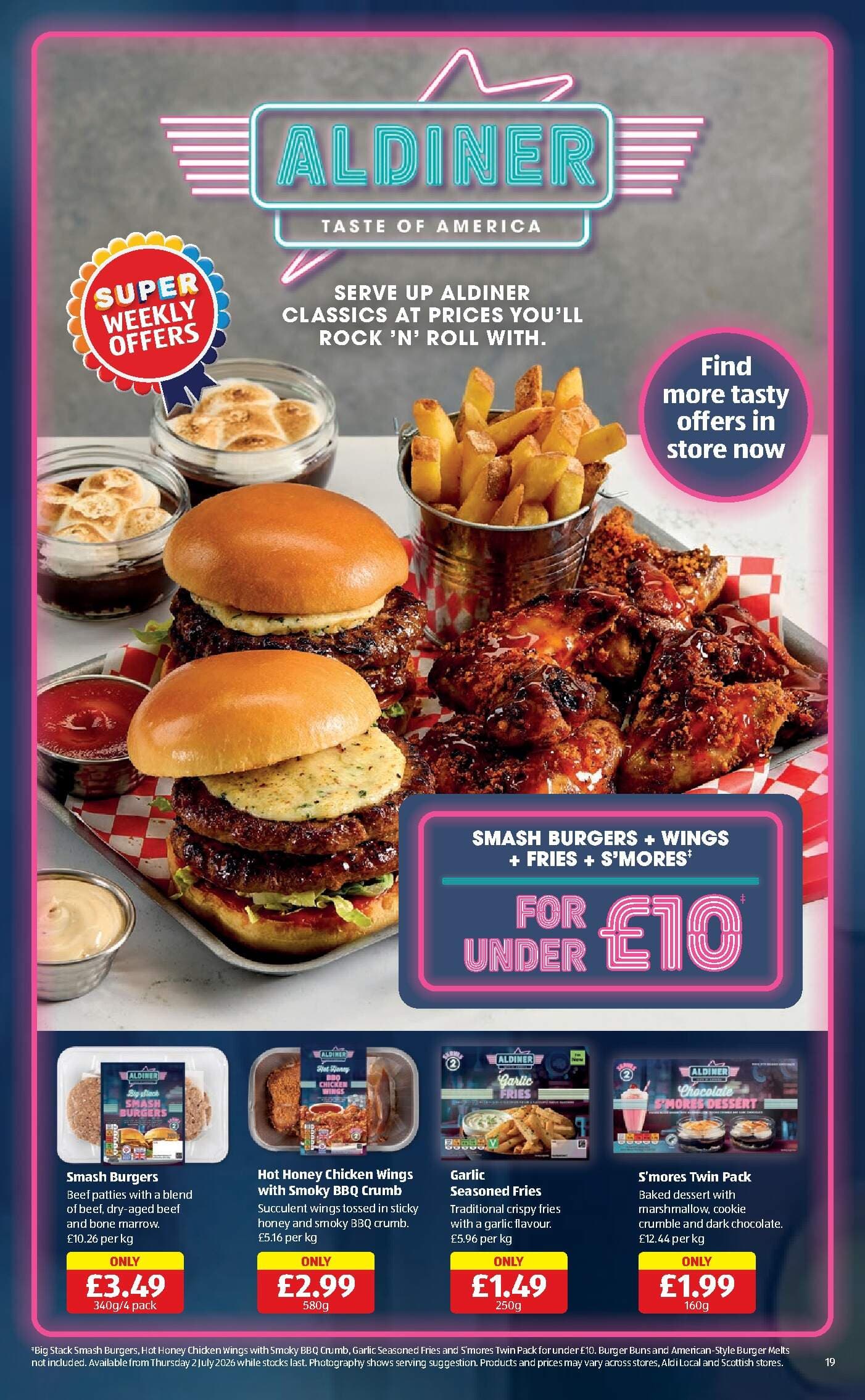 Aldi Weekly Leaflet page 19