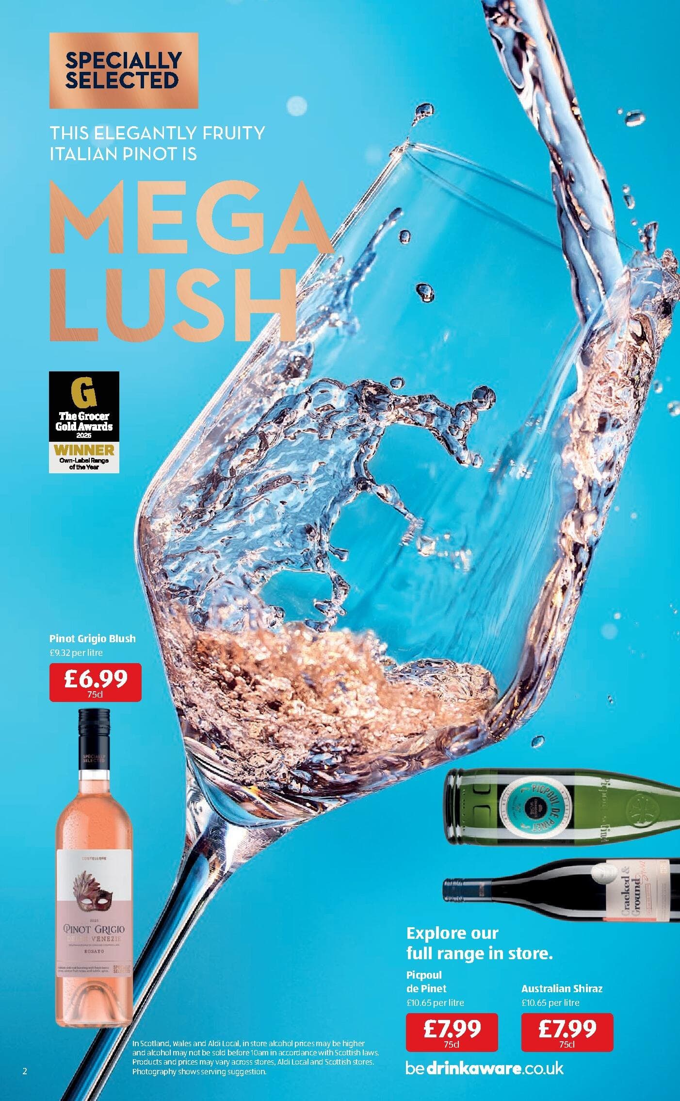 Aldi Weekly Leaflet page 2