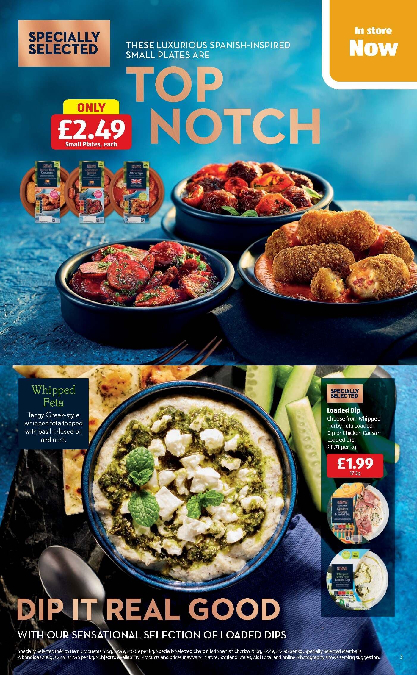 Aldi Weekly Leaflet page 3