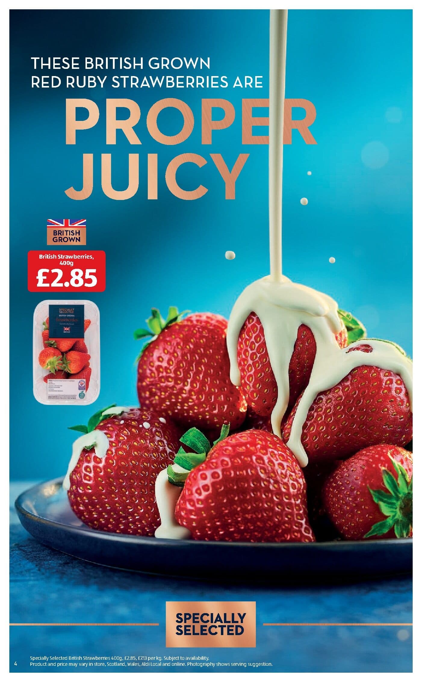 Aldi Weekly Leaflet page 4