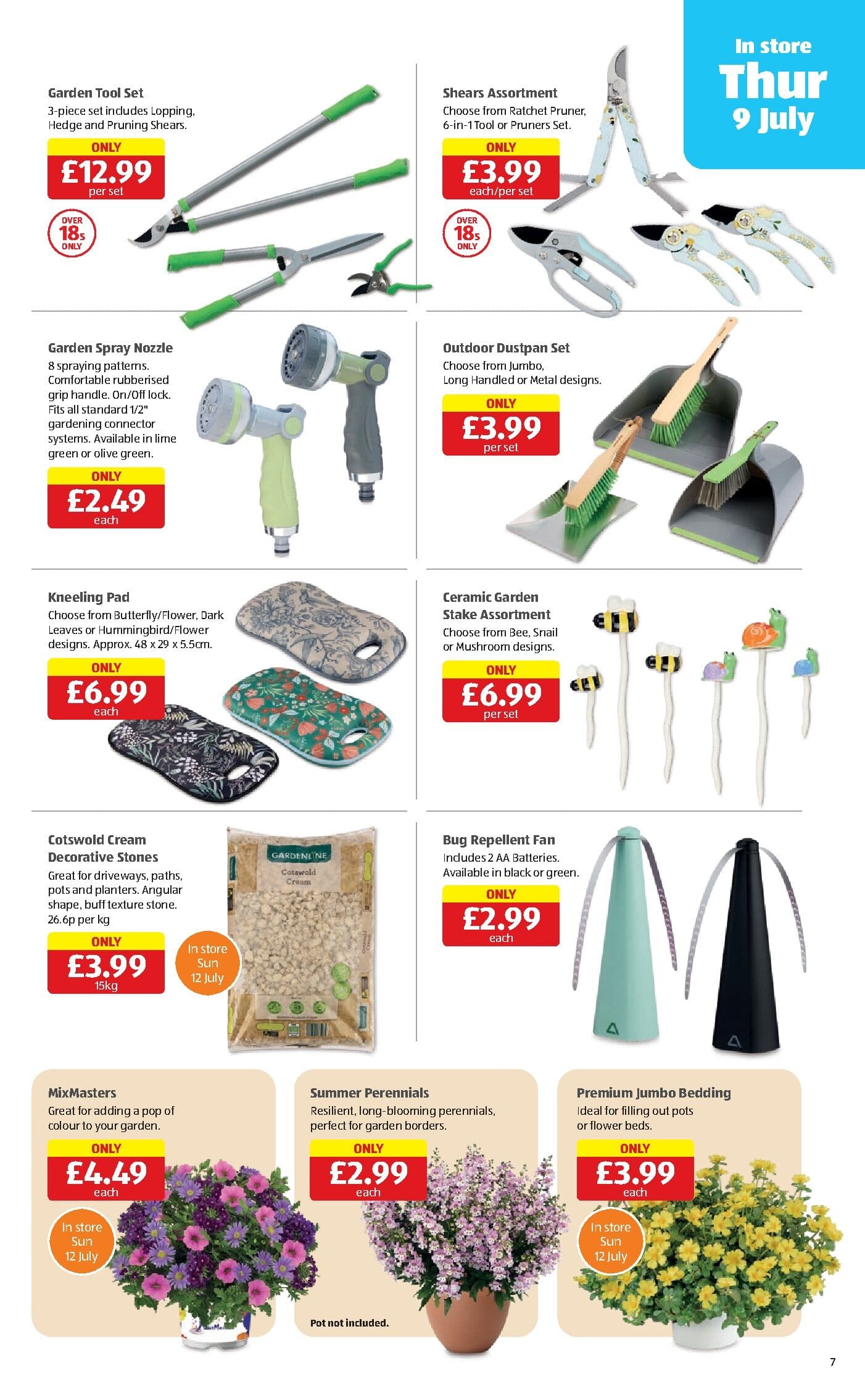 Aldi Weekly Leaflet page 7