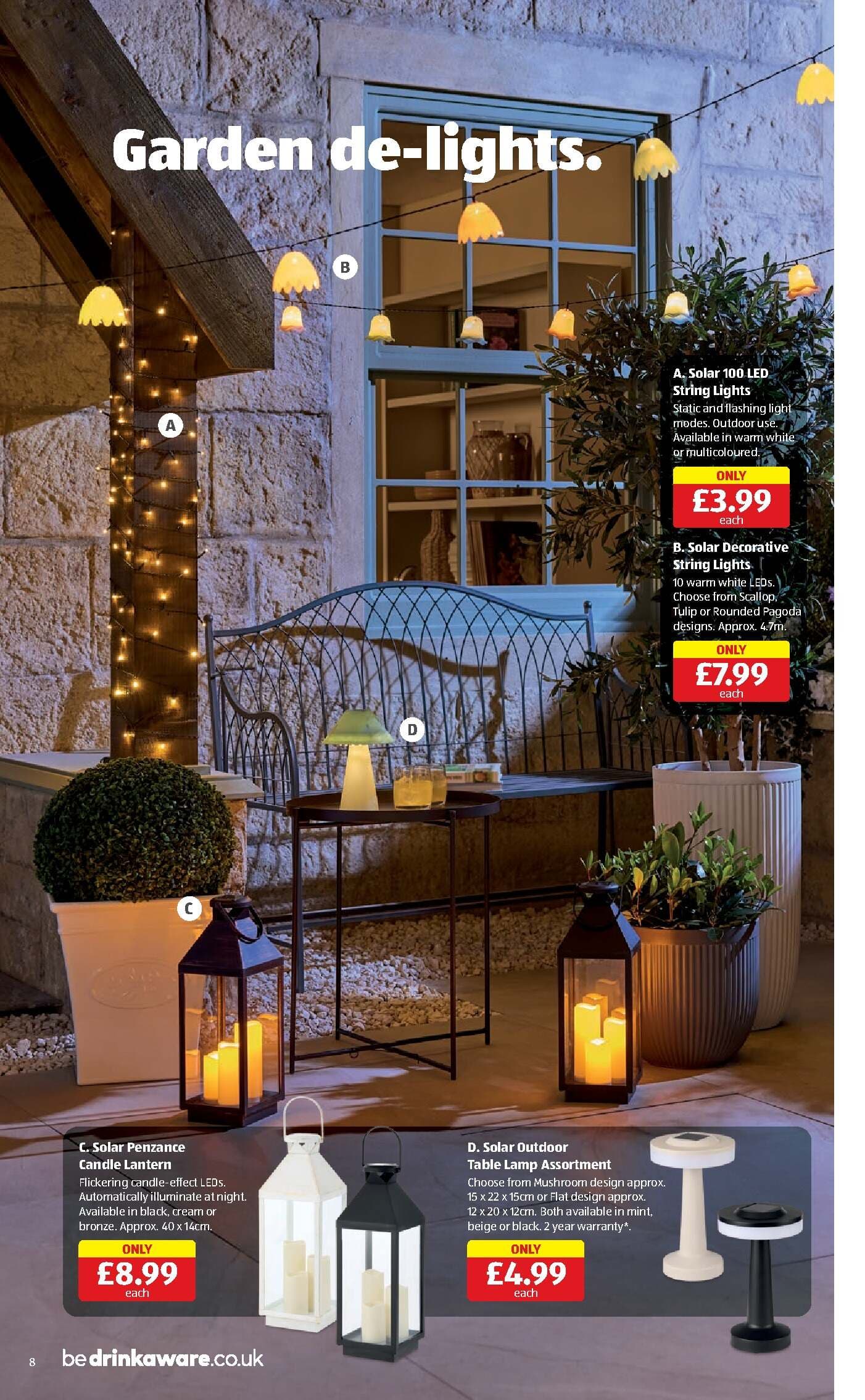 Aldi Weekly Leaflet page 8