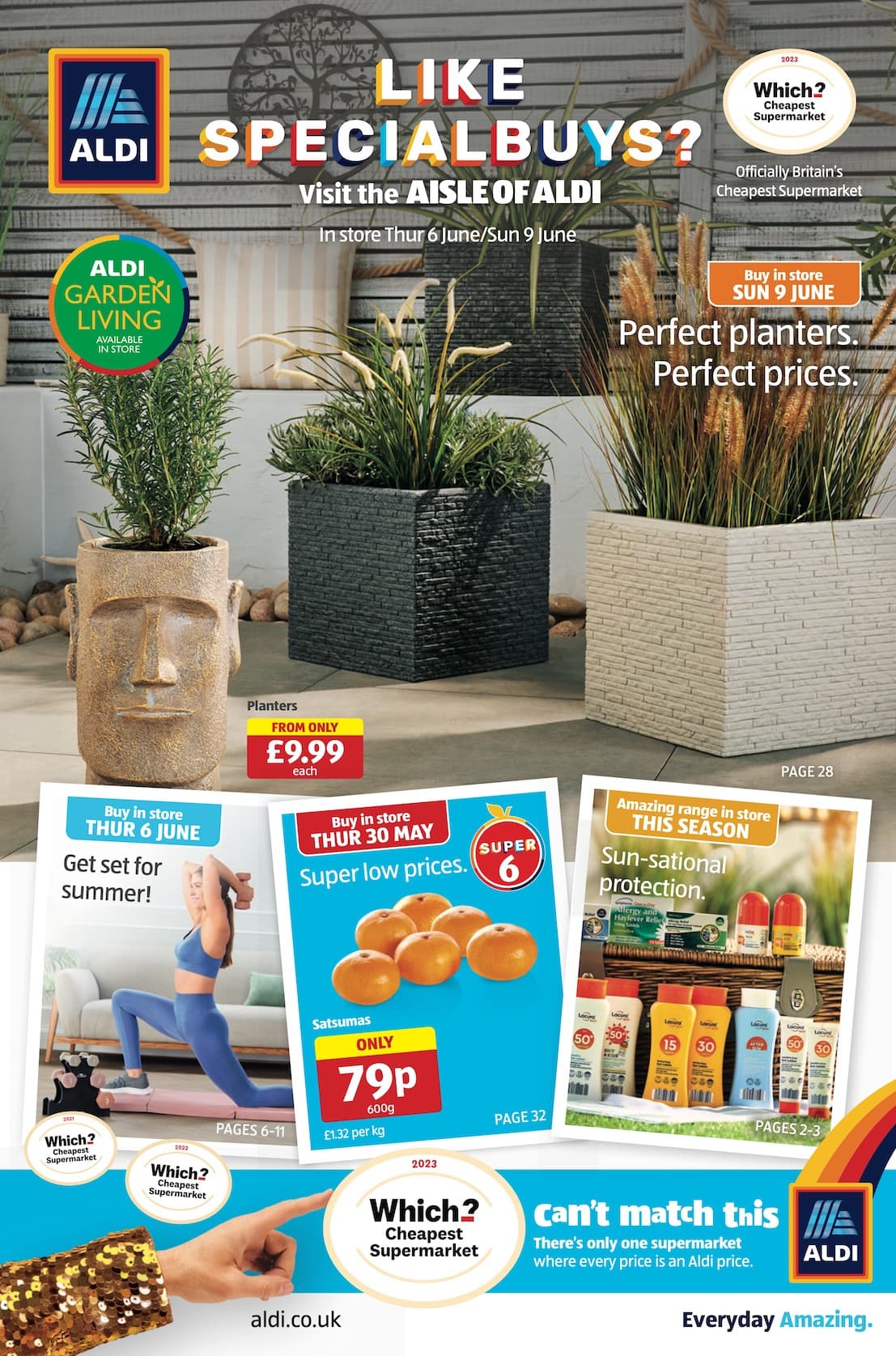 Aldi Weekly Leaflet Seite 1