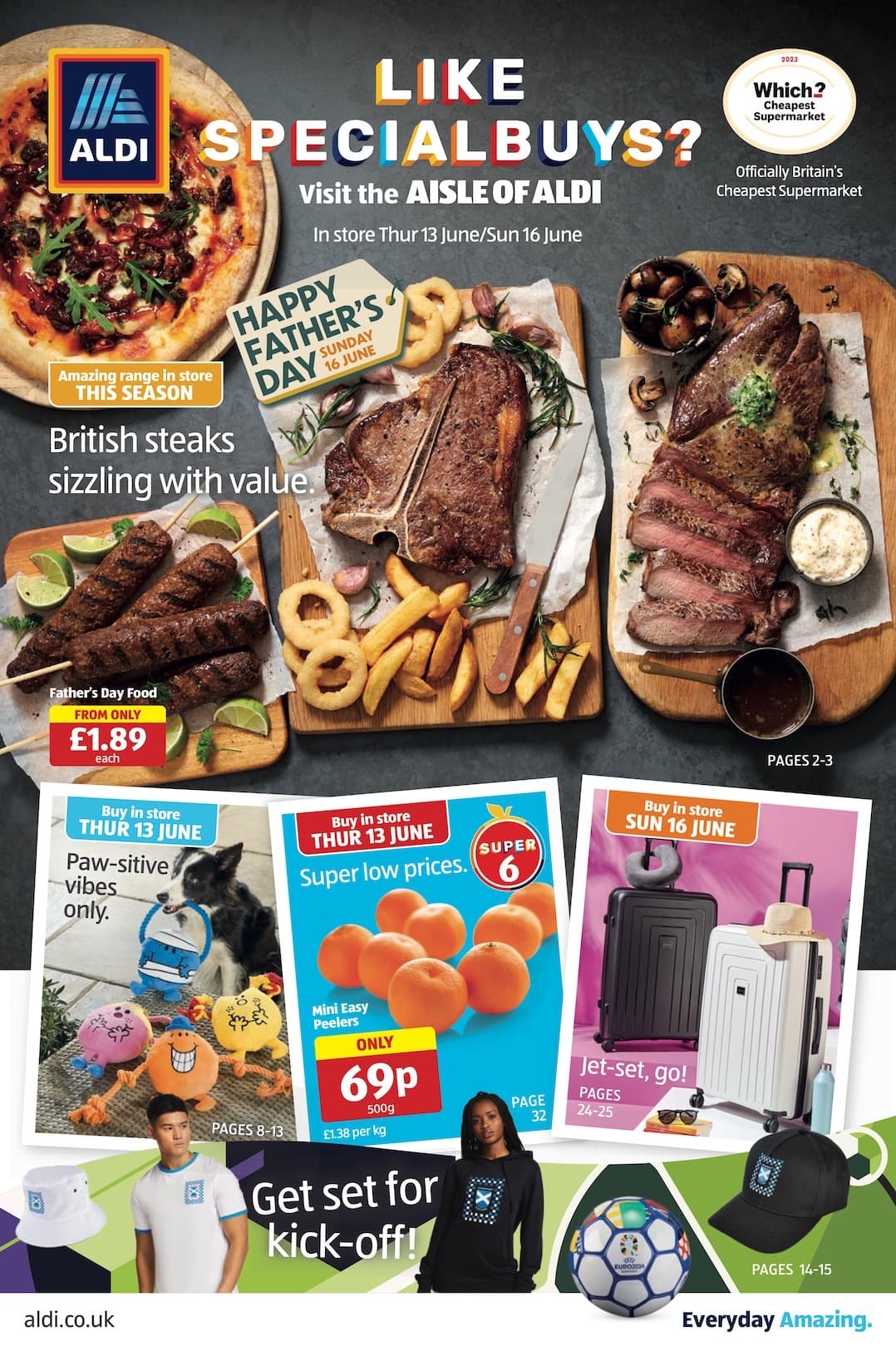 Aldi Weekly Leaflet - Scotland Seite 1
