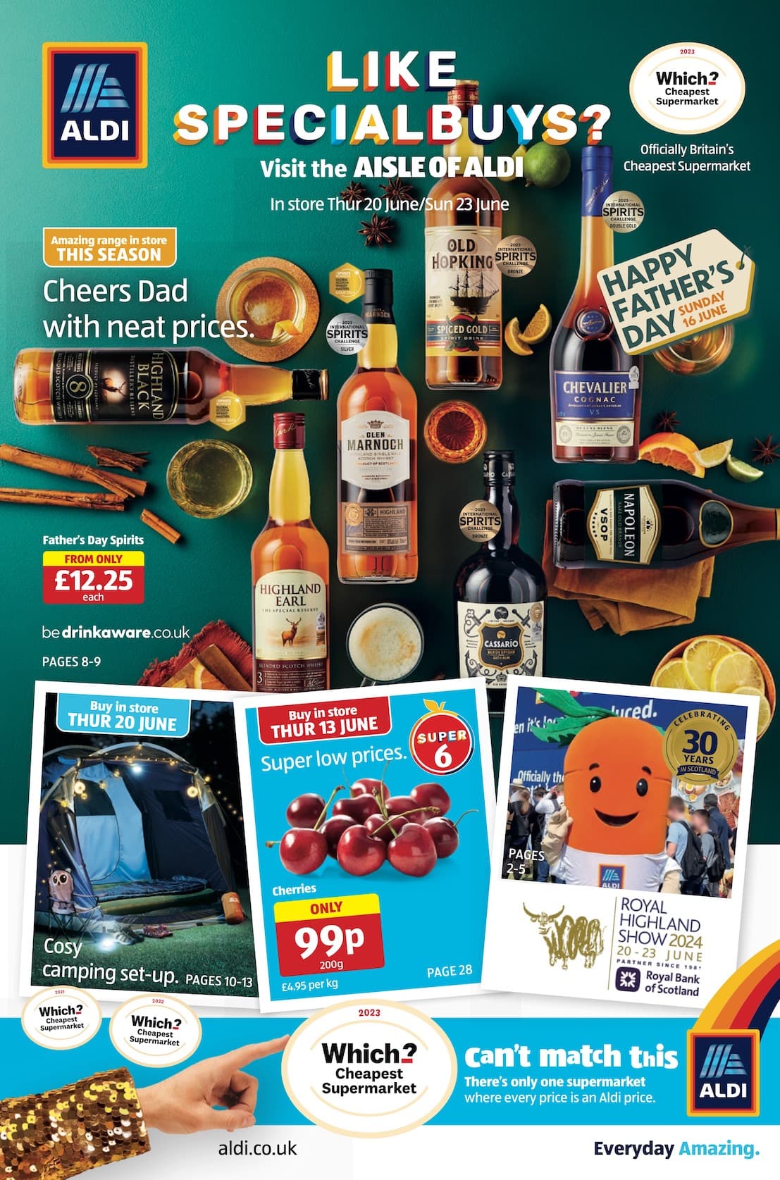 Aldi Weekly Leaflet - Scotland Seite 1