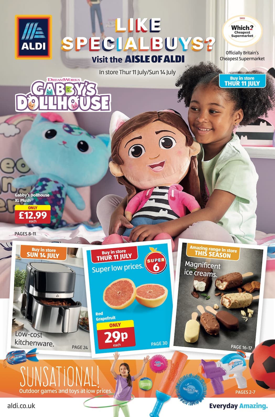 Aldi Weekly Leaflet Seite 1